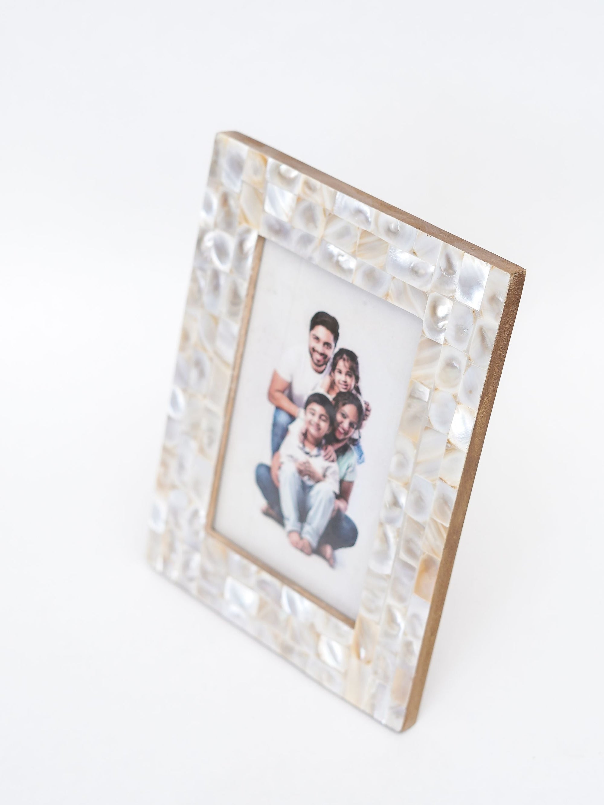 Photo Frame - Mother of Pearl
