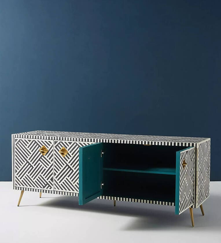 Chest of Drawer-Chevron
