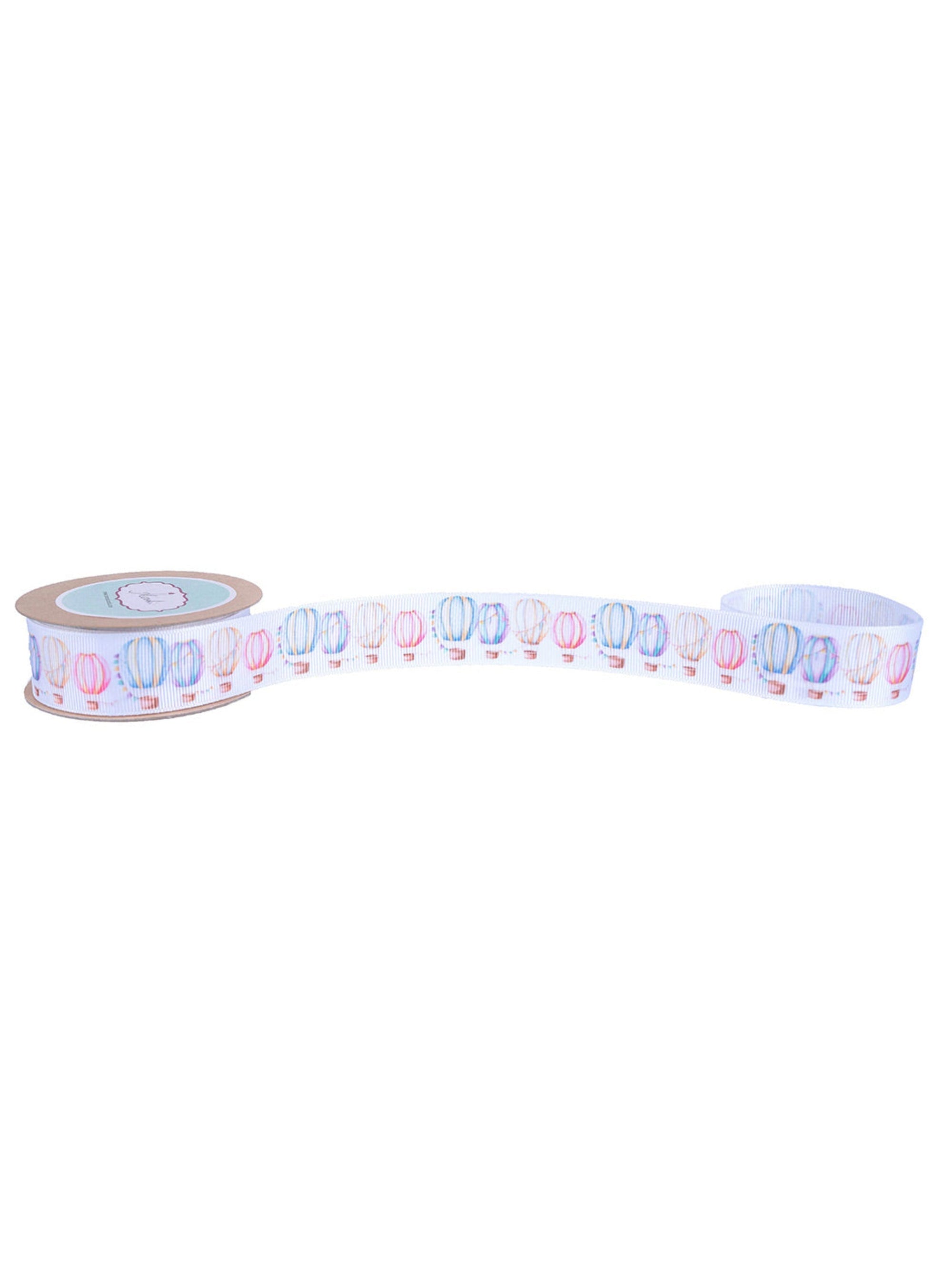 Multicoloured Hot Air Baloon Ribbon