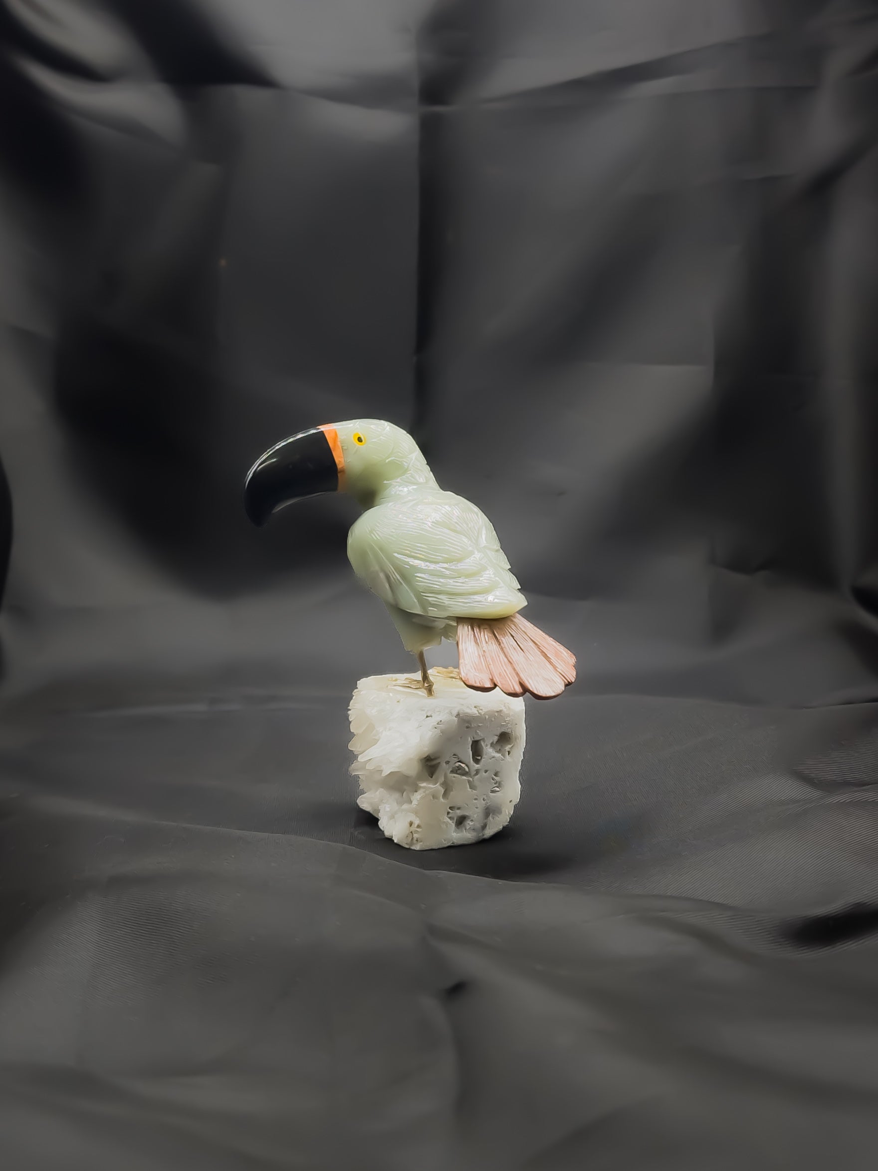 Natural Gemstone Bird