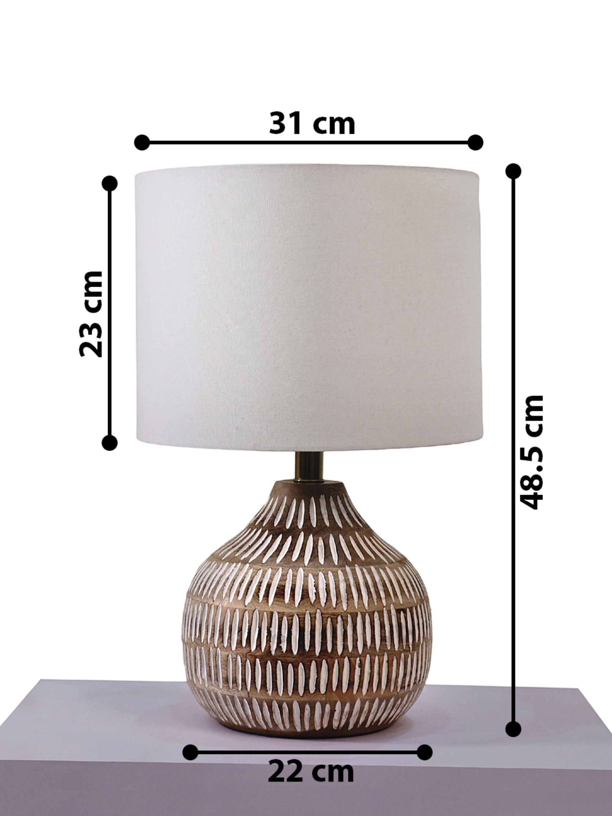Naybu Round Table Lamp