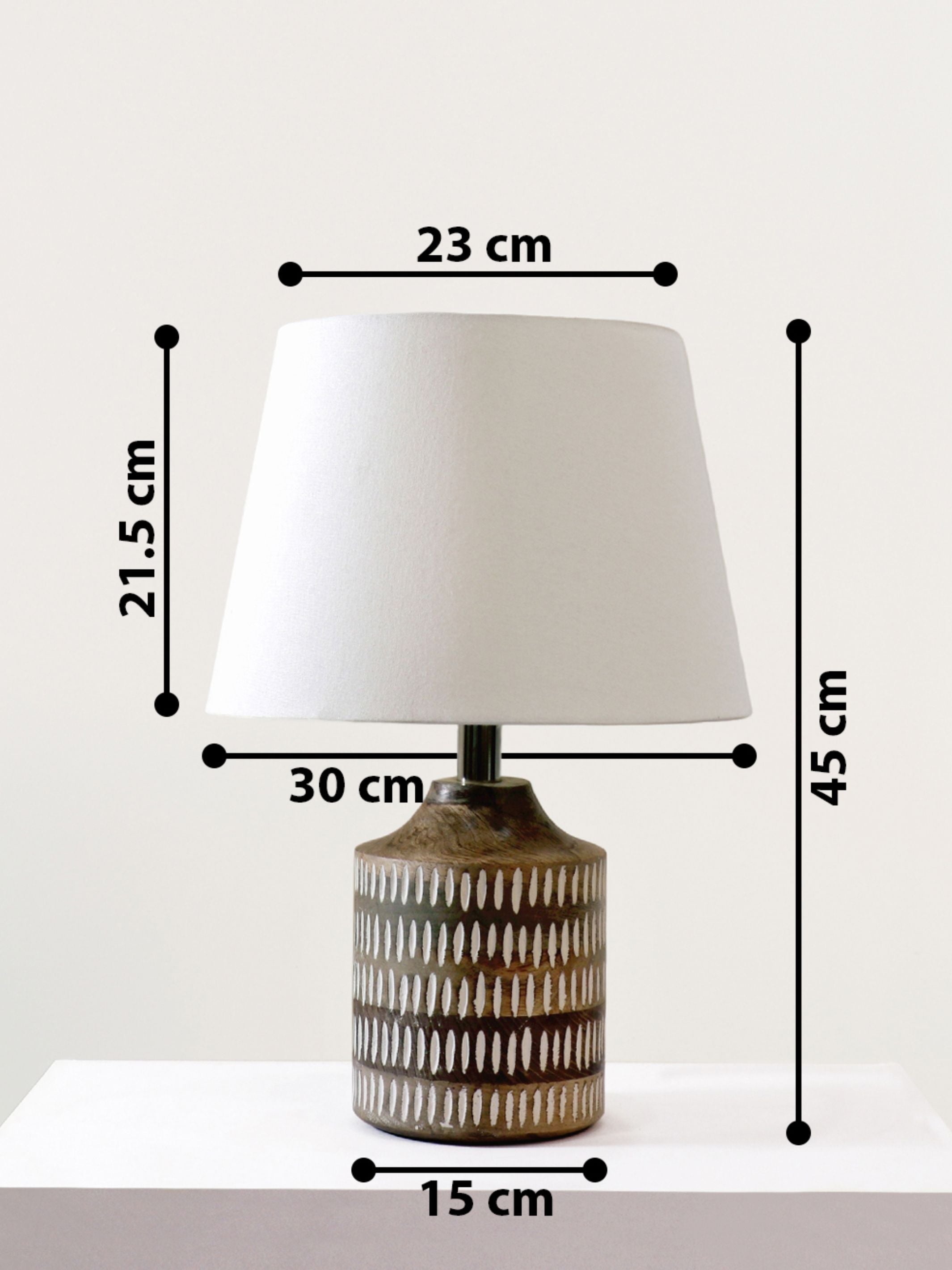 Naybu Straight Table Lamp