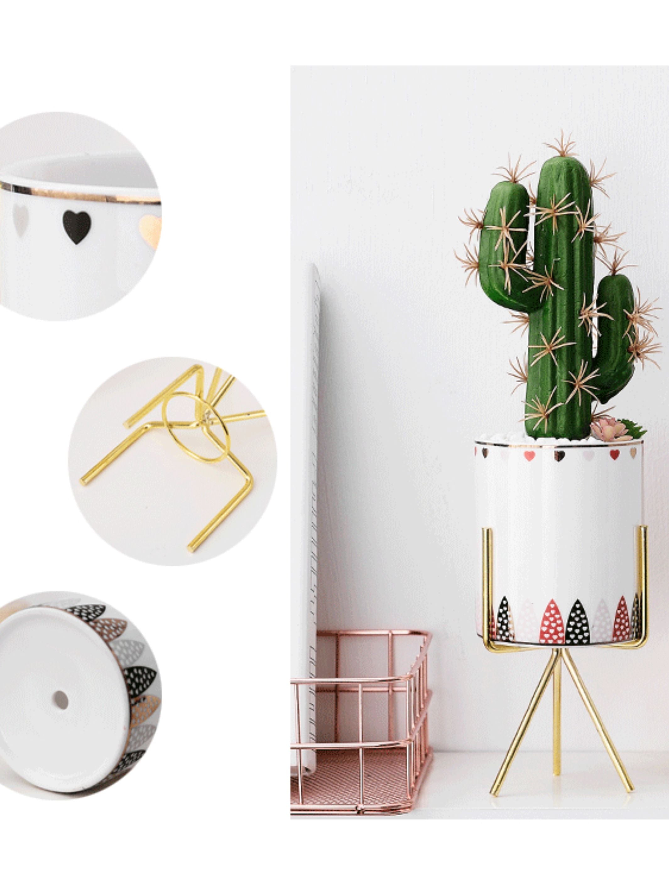 Neher Heart Red Planter