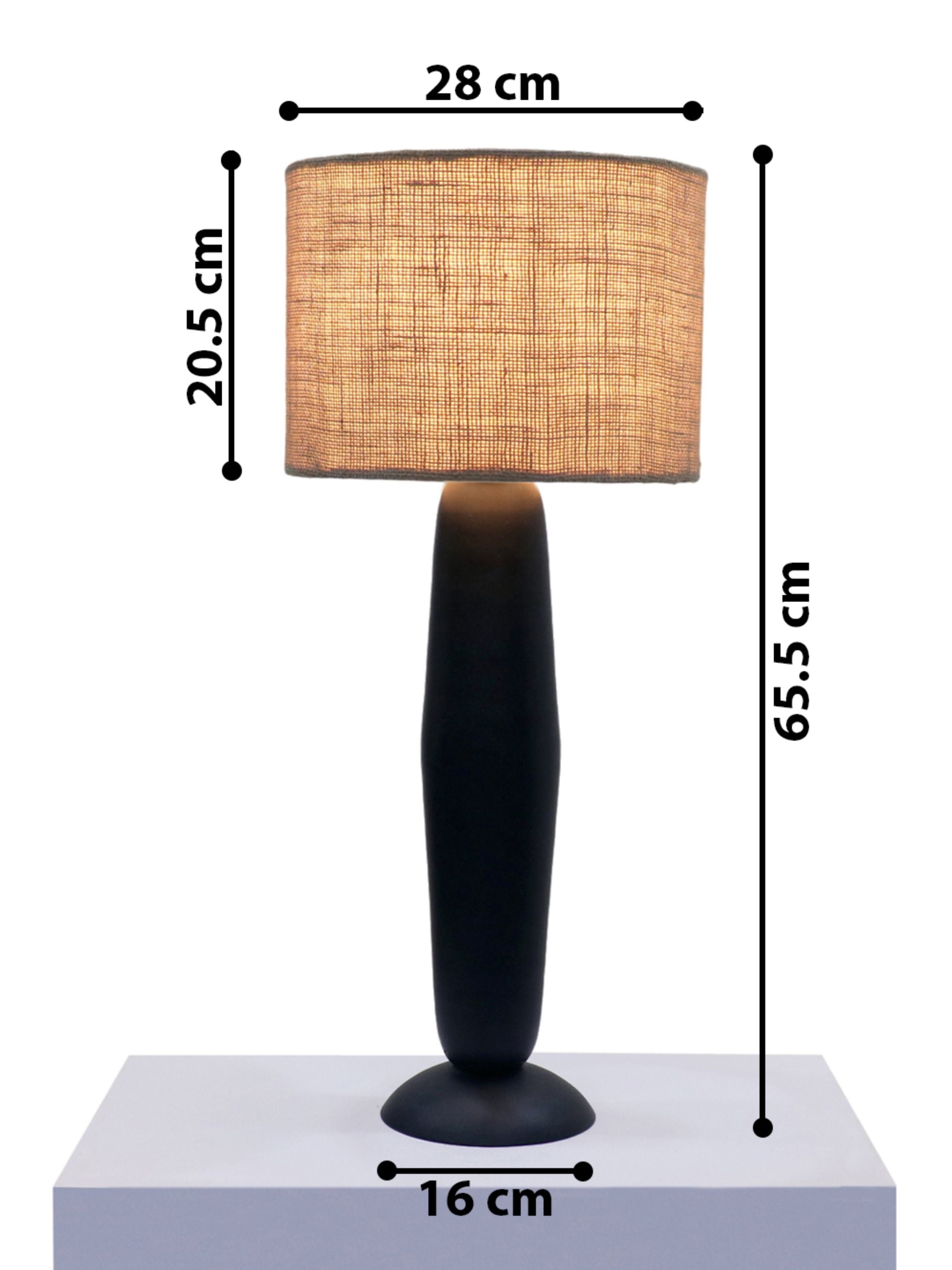 Noirjute Table Lamp