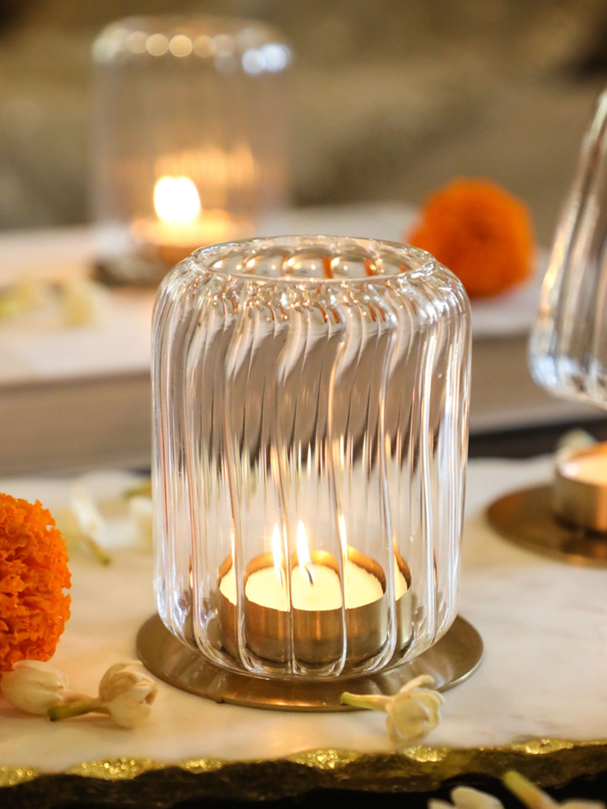 Noor Votive Set of 2