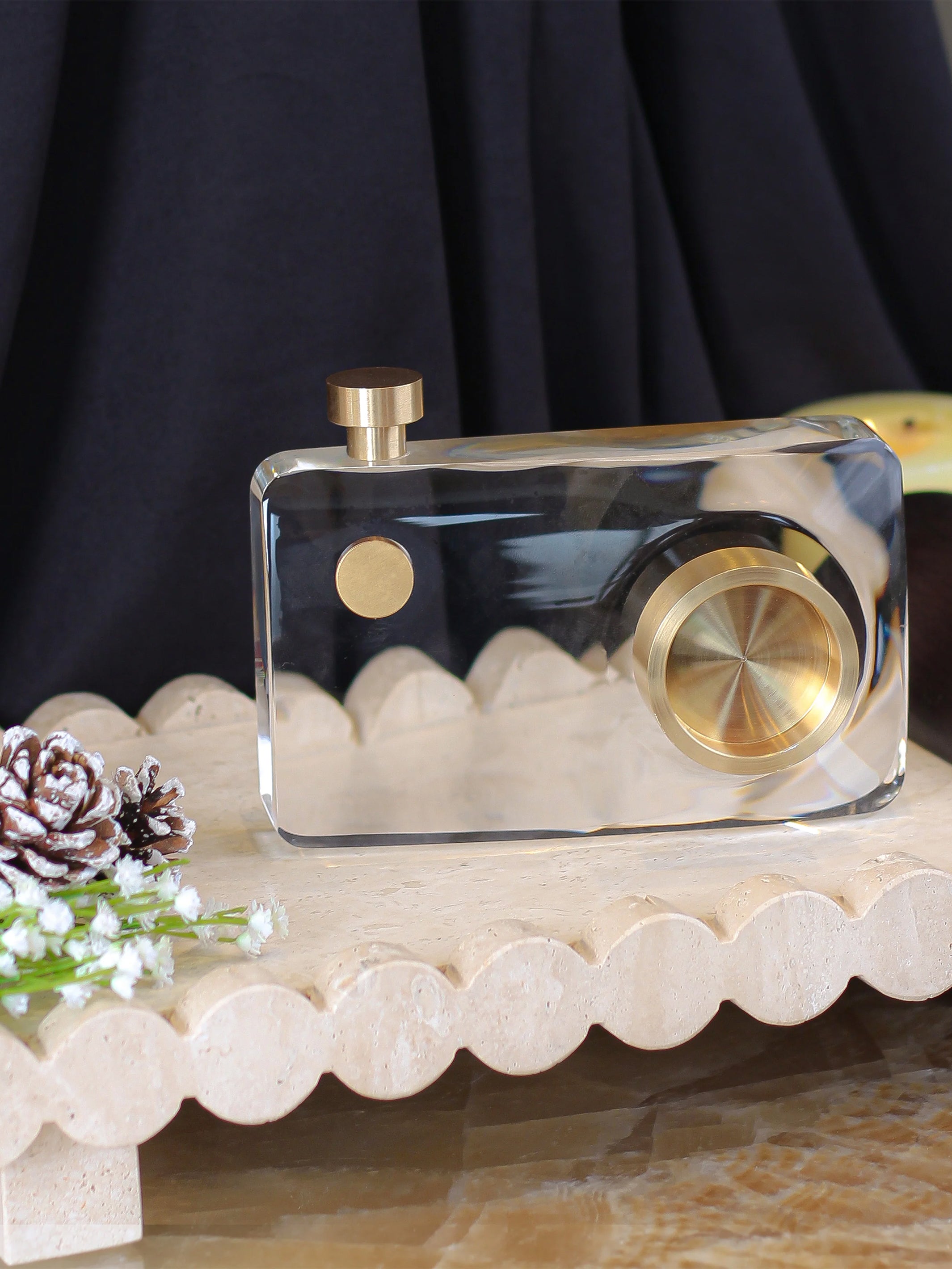 Nordic Camera Decor Object