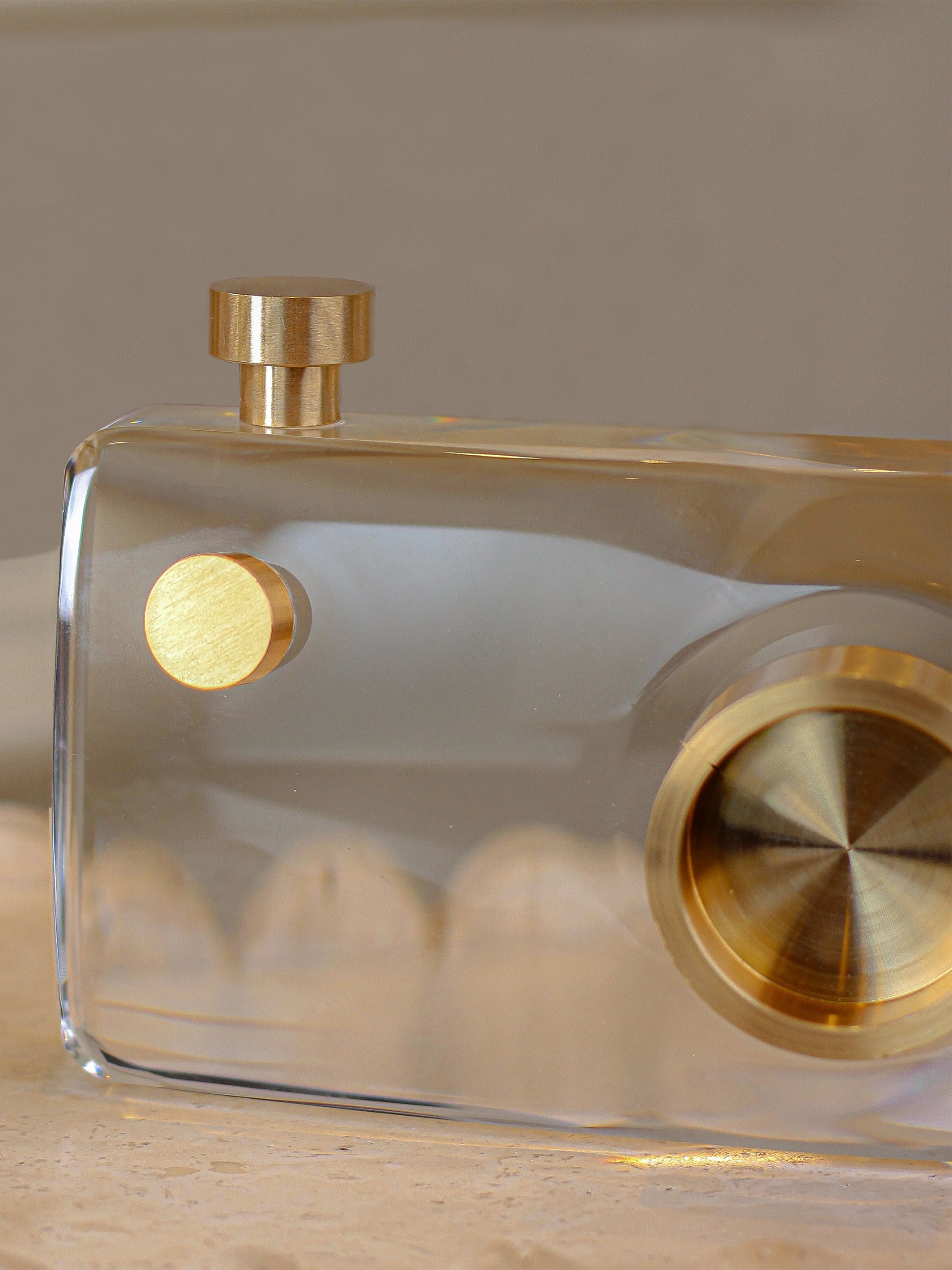 Nordic Camera Decor Object