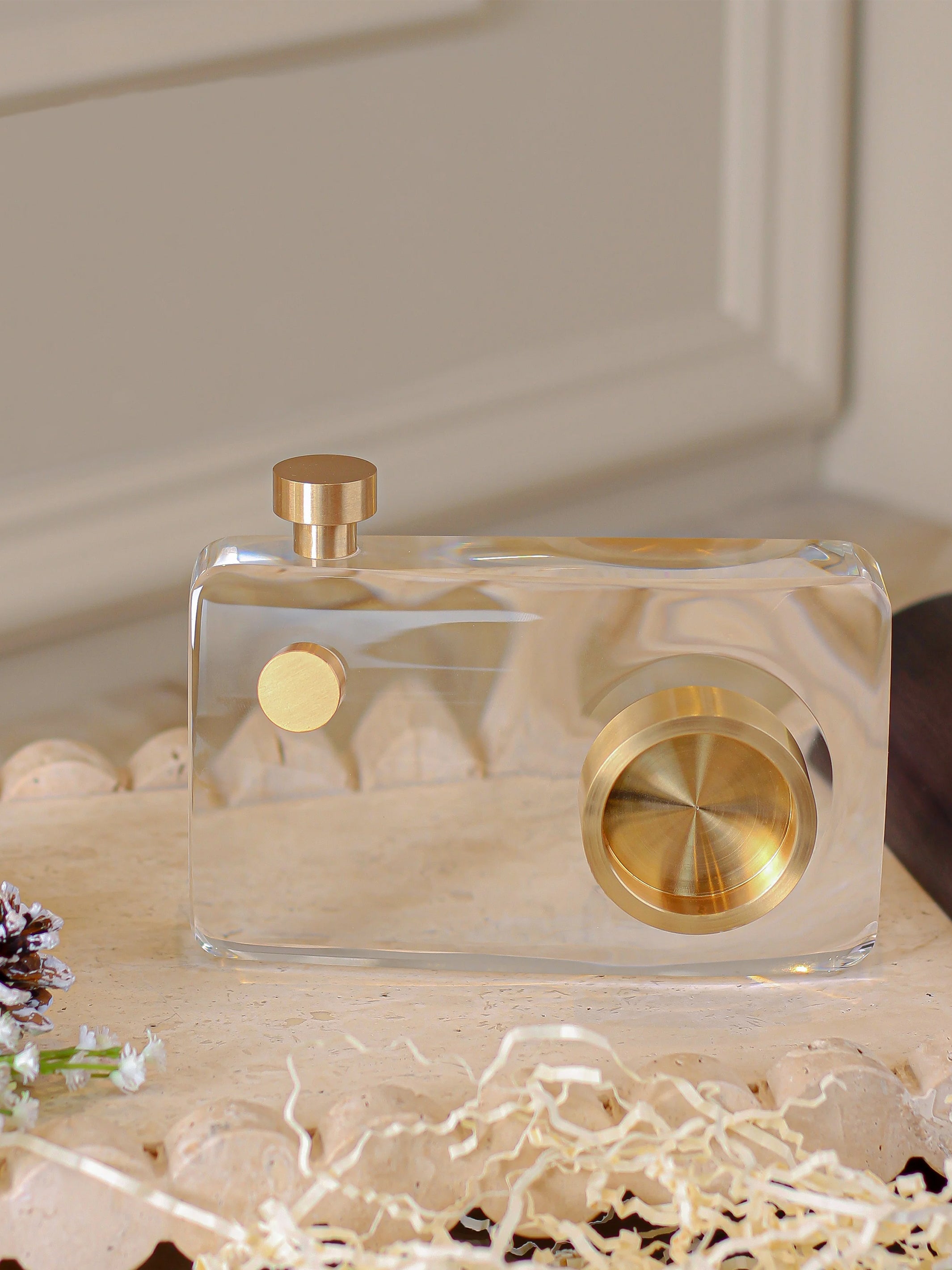 Nordic Camera Decor Object