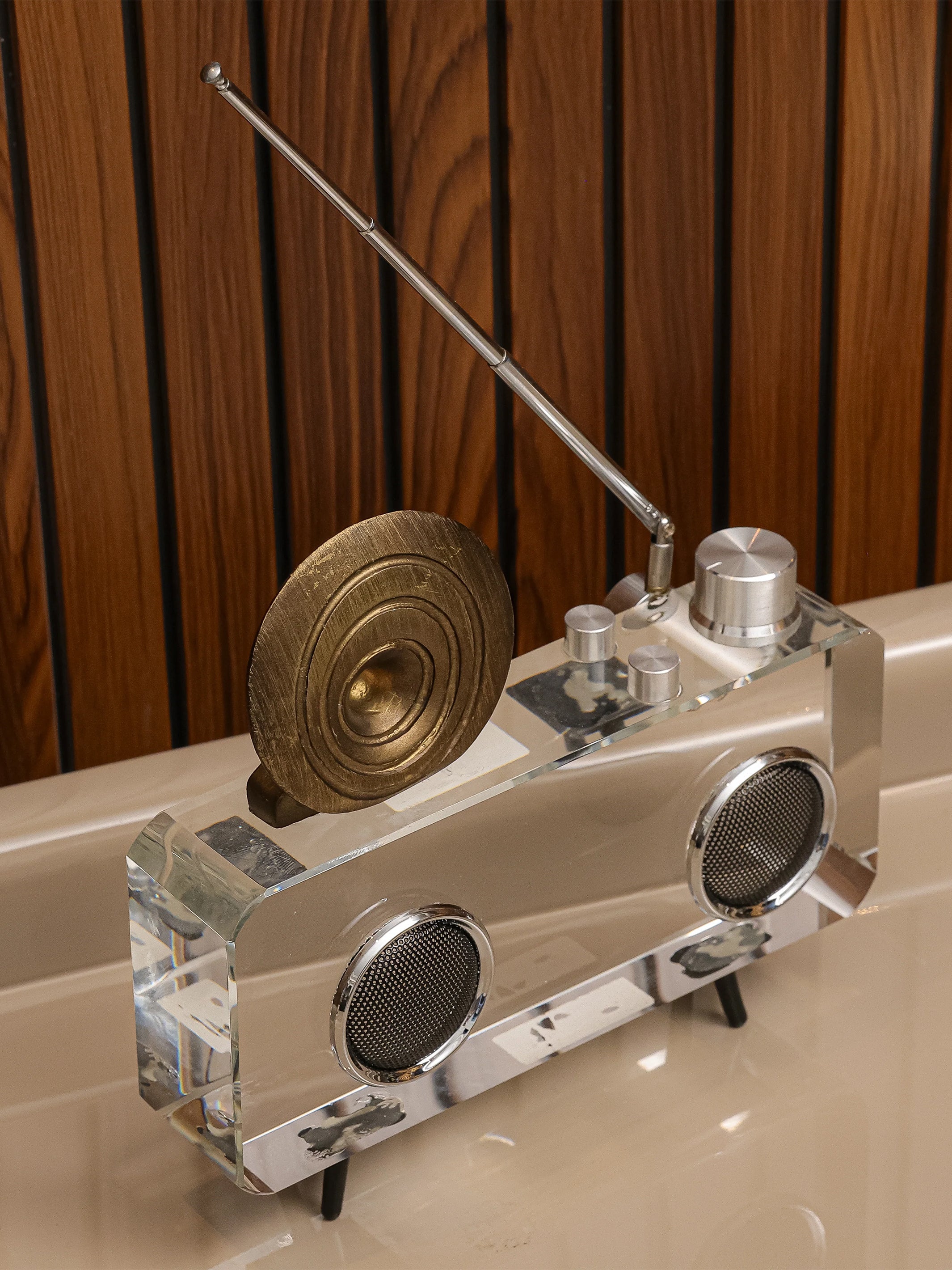 Nordic Soundbox Decor Object