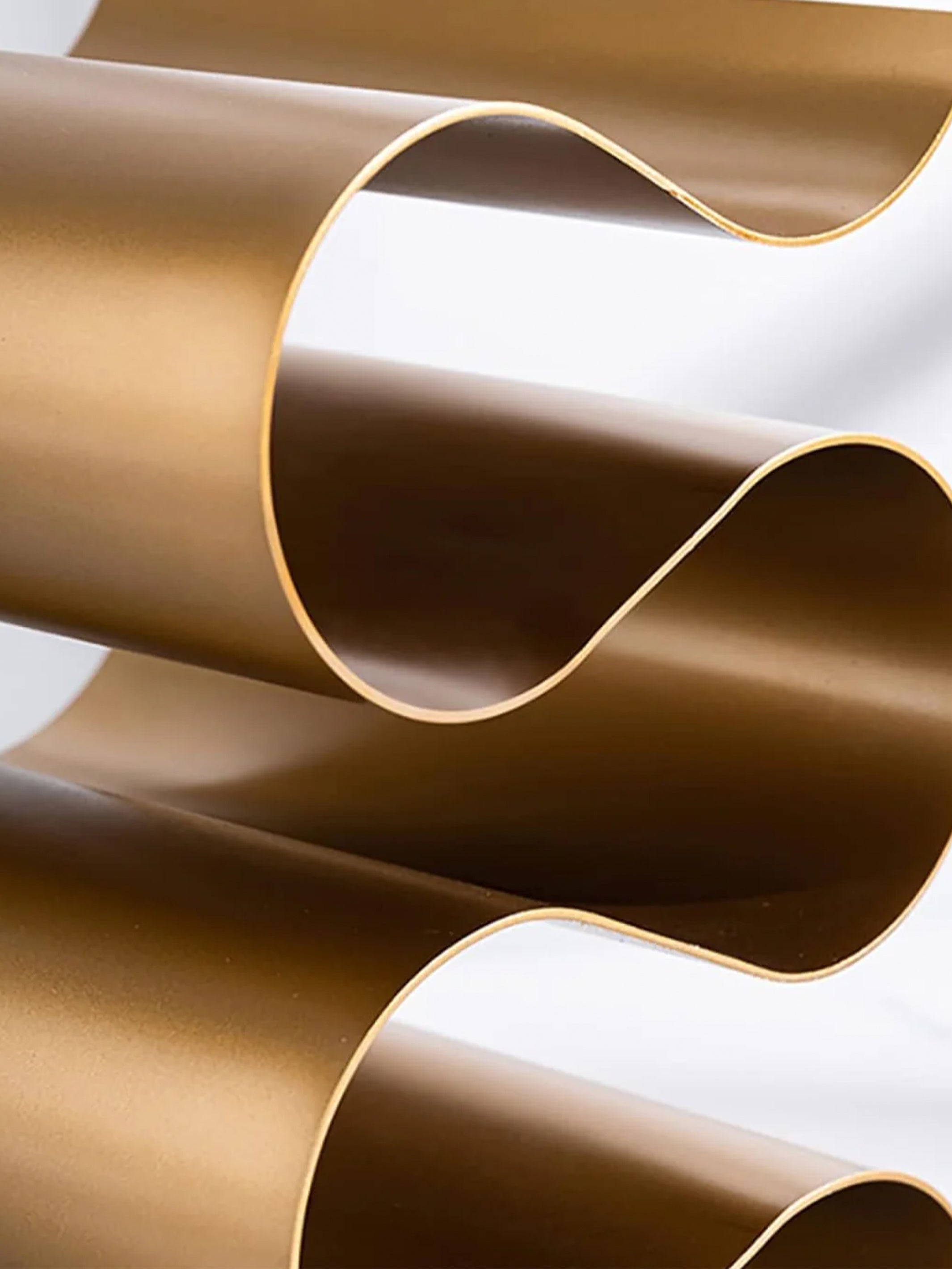 Nordic Wine Stand - Gold