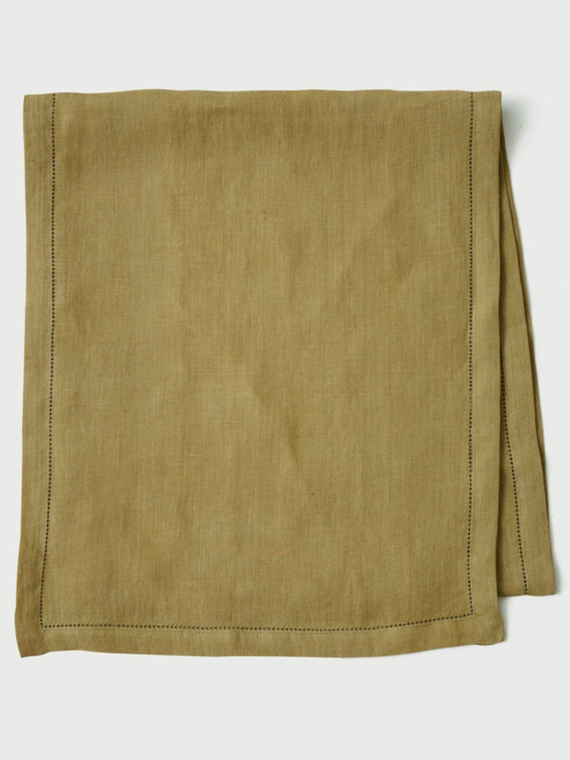 Ochre Table Runner and Napkins Gift Set
