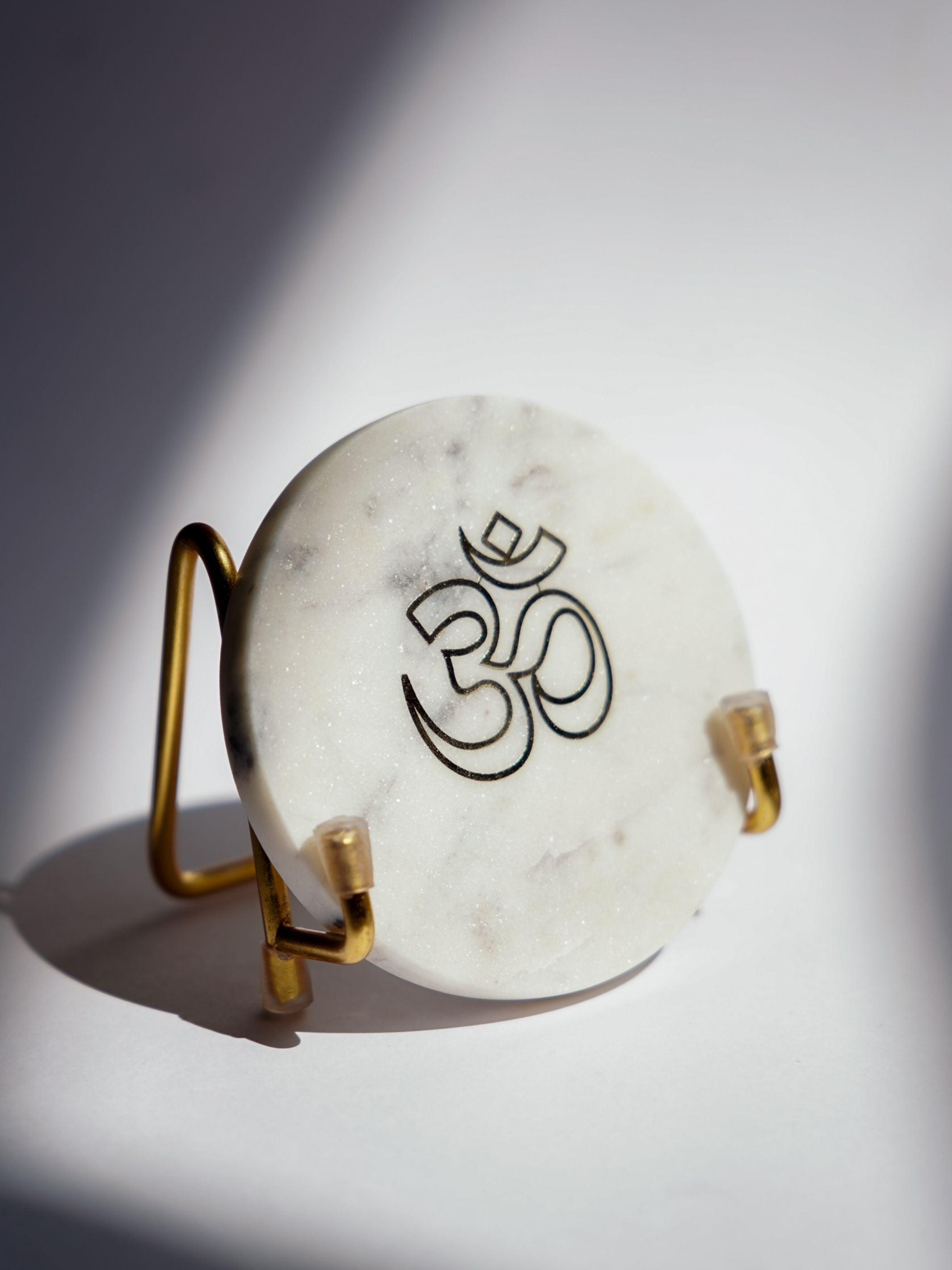 OM with Marble - Metal Holder