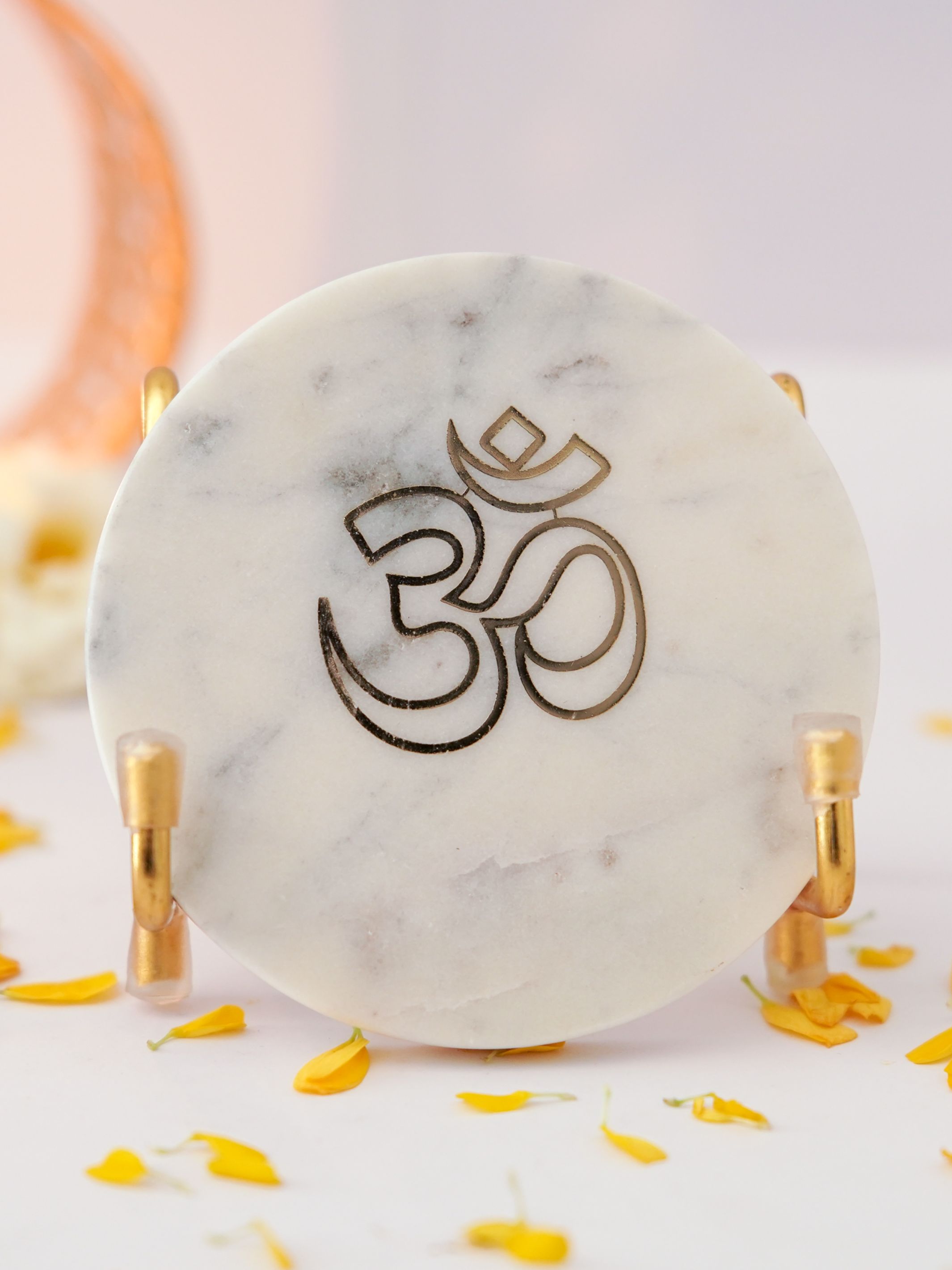 OM with Marble - Metal Holder