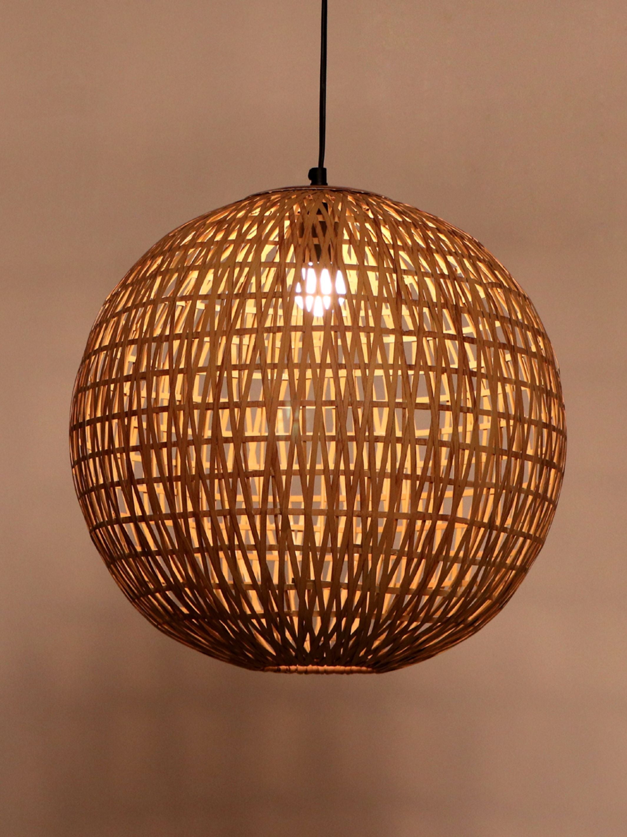 Orion Round Ball Hanging Lamp