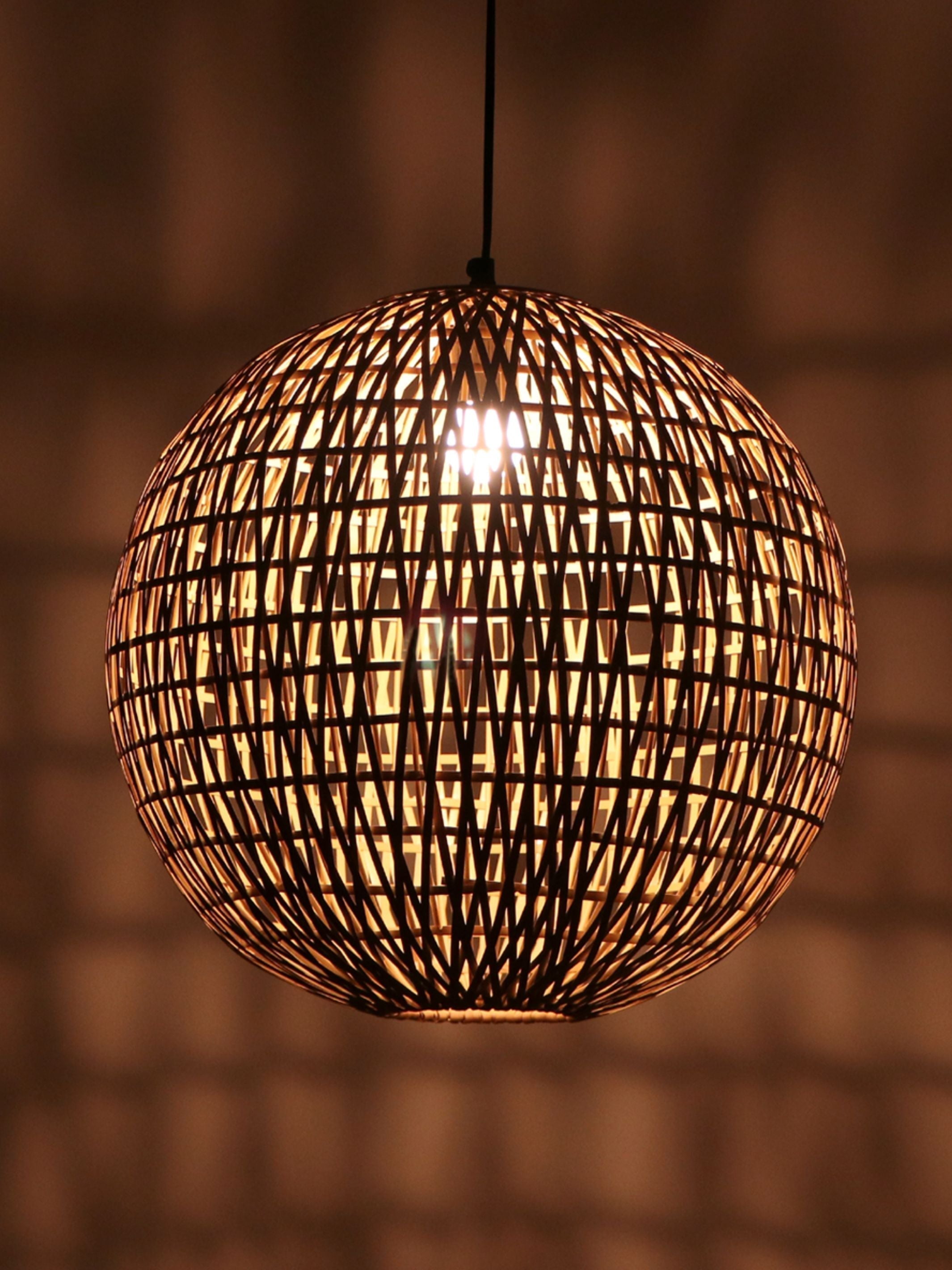 Orion Round Ball Hanging Lamp