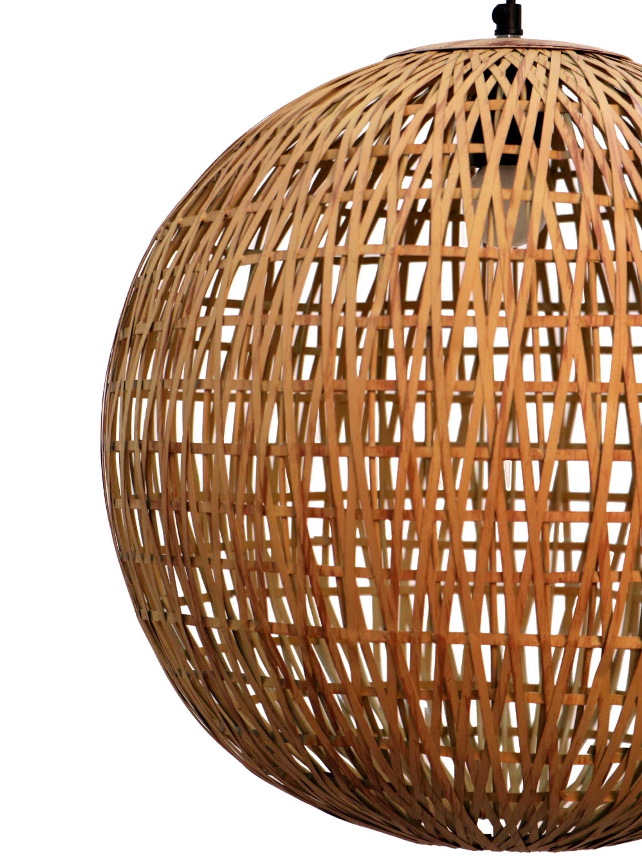 Orion Round Ball Hanging Lamp