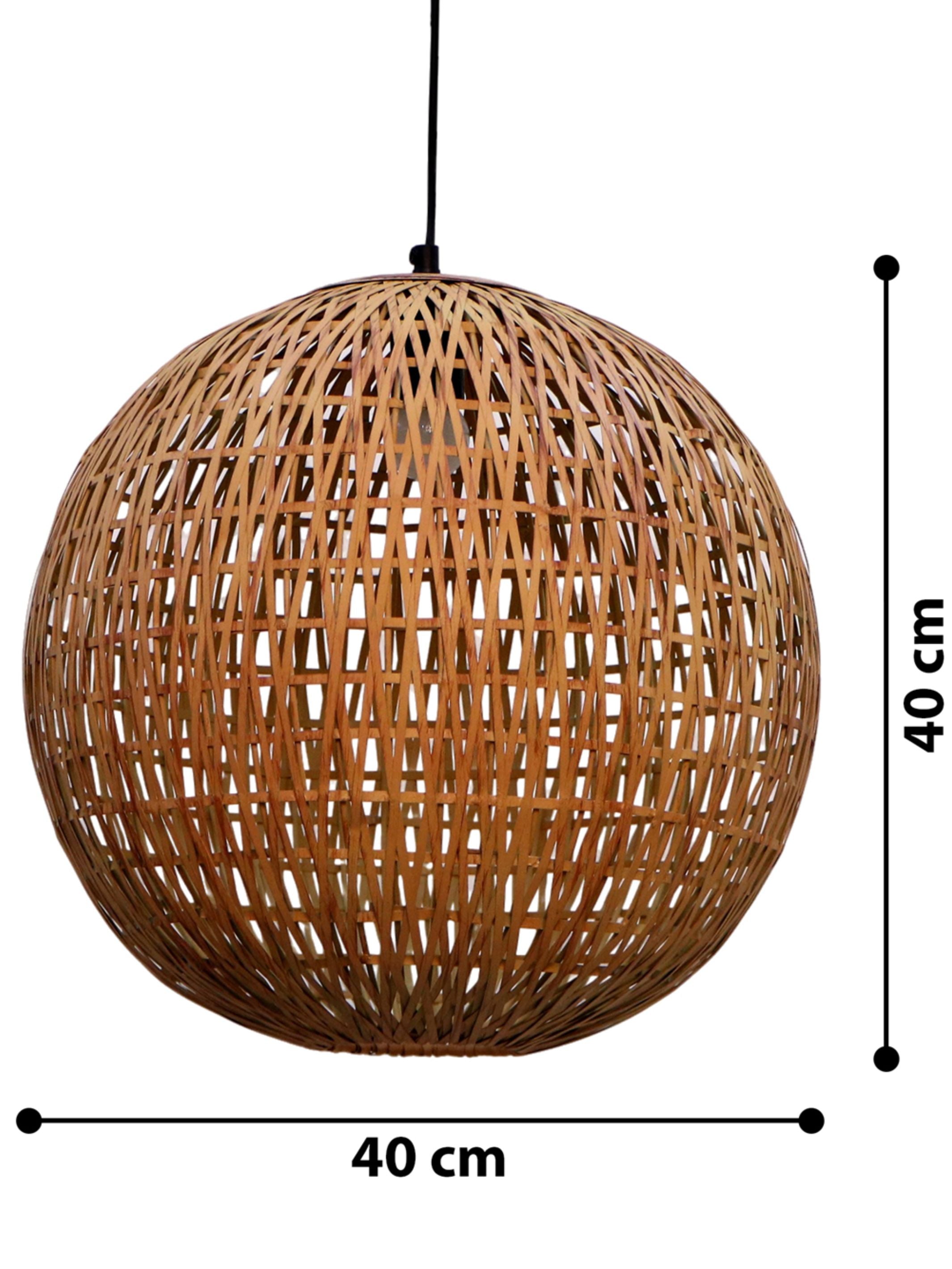 Orion Round Ball Hanging Lamp