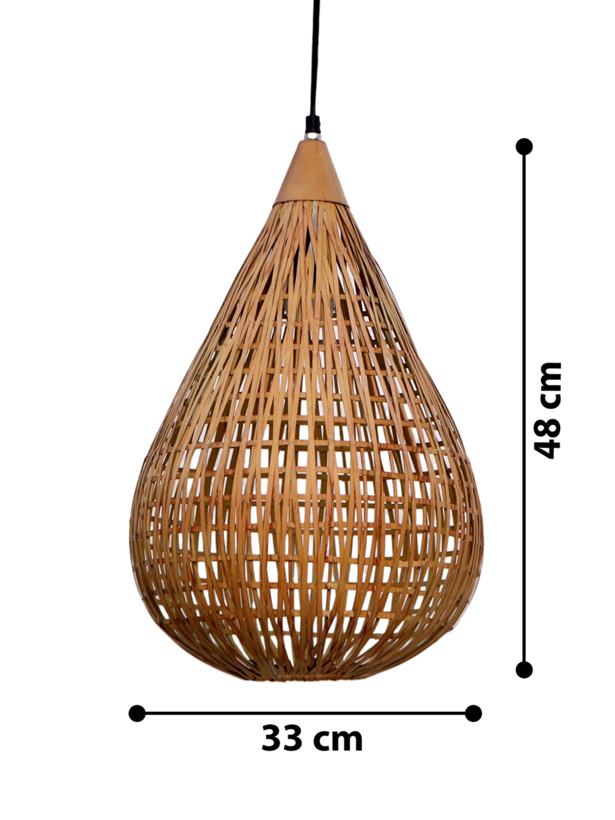 Orion Water Drop Hanging Lamp