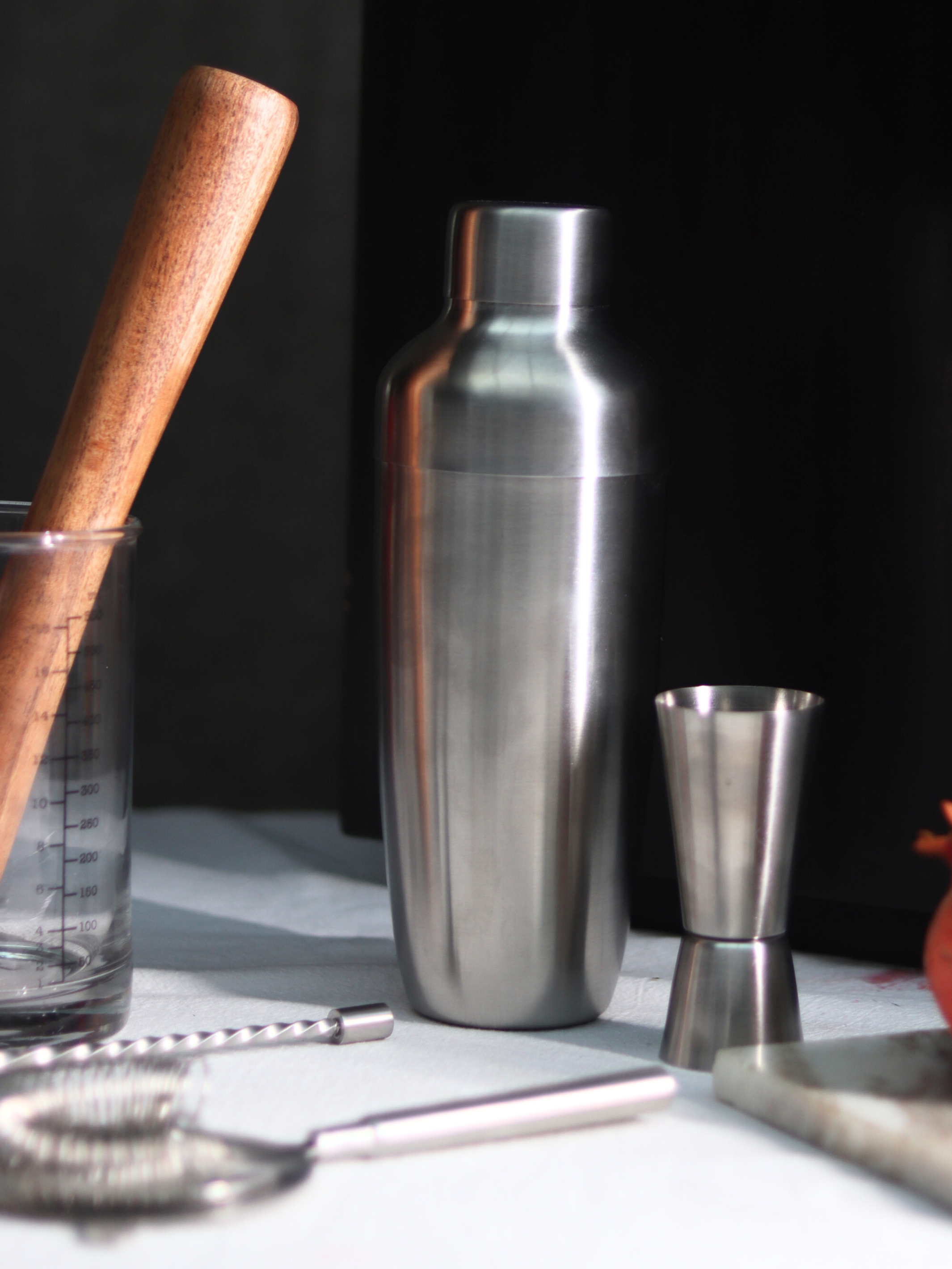 Oro Bar Set Silver - Set of 6