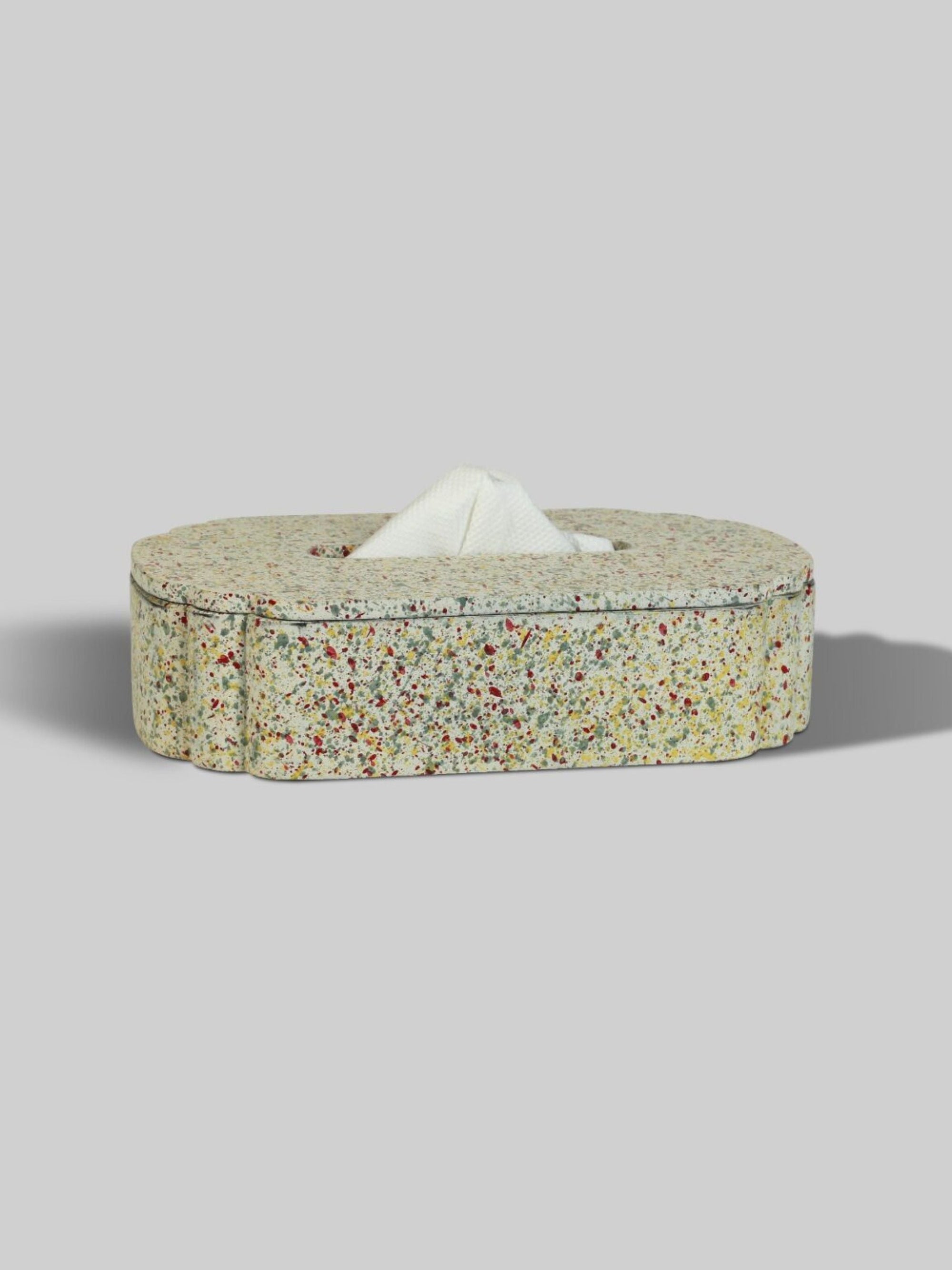 Terrazzo Tissue Box