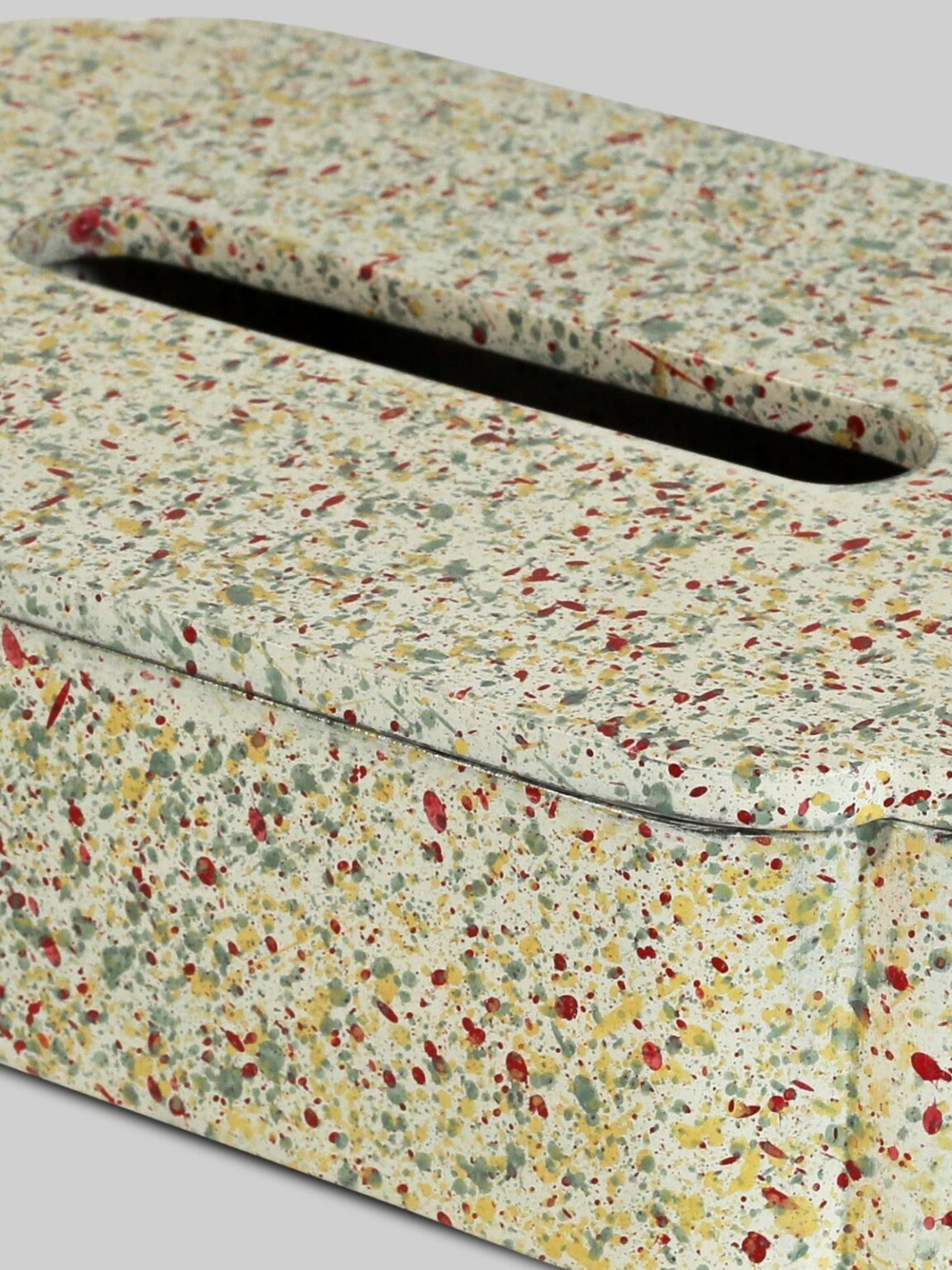 Terrazzo Tissue Box