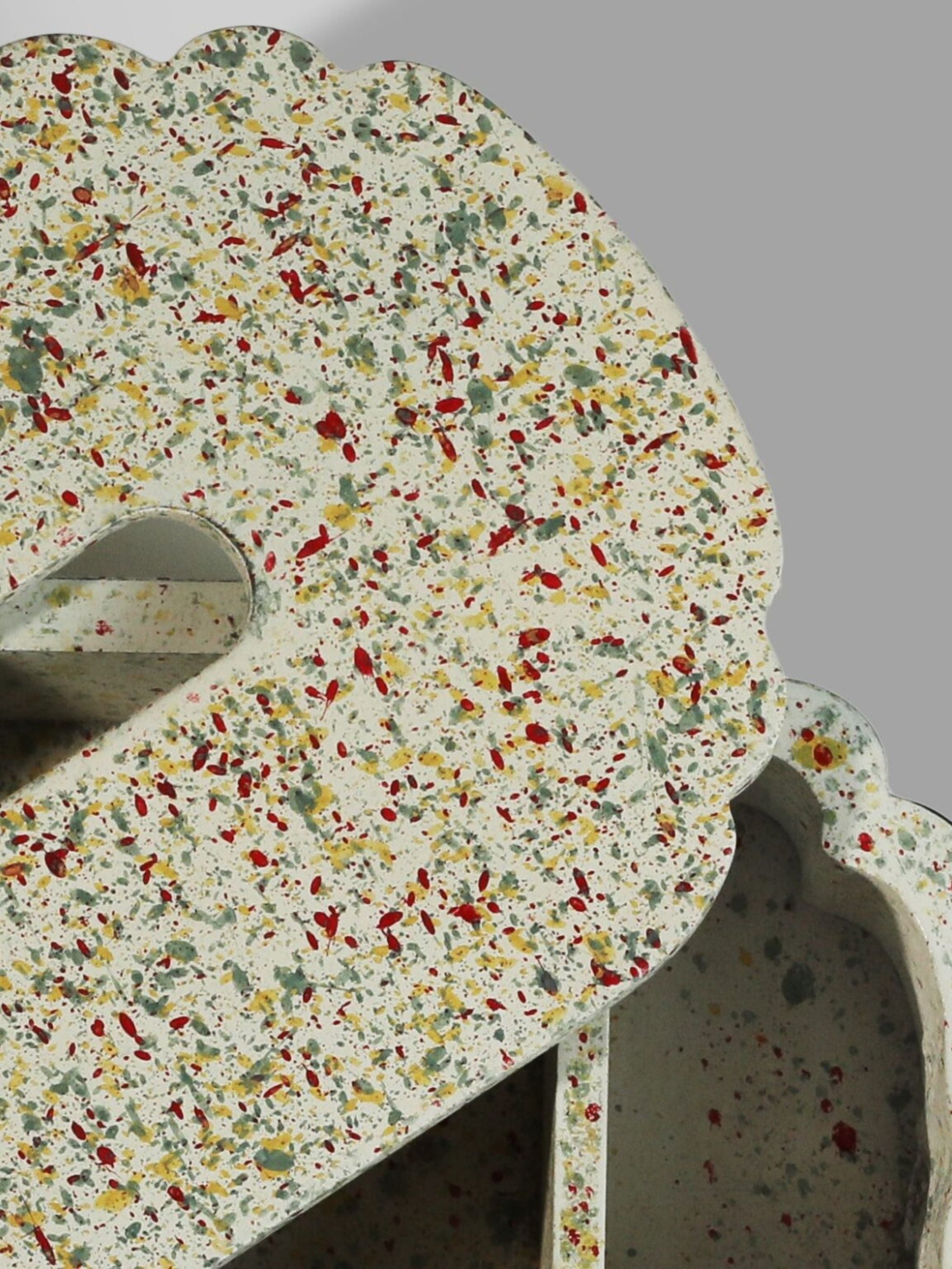 Terrazzo Tissue Box