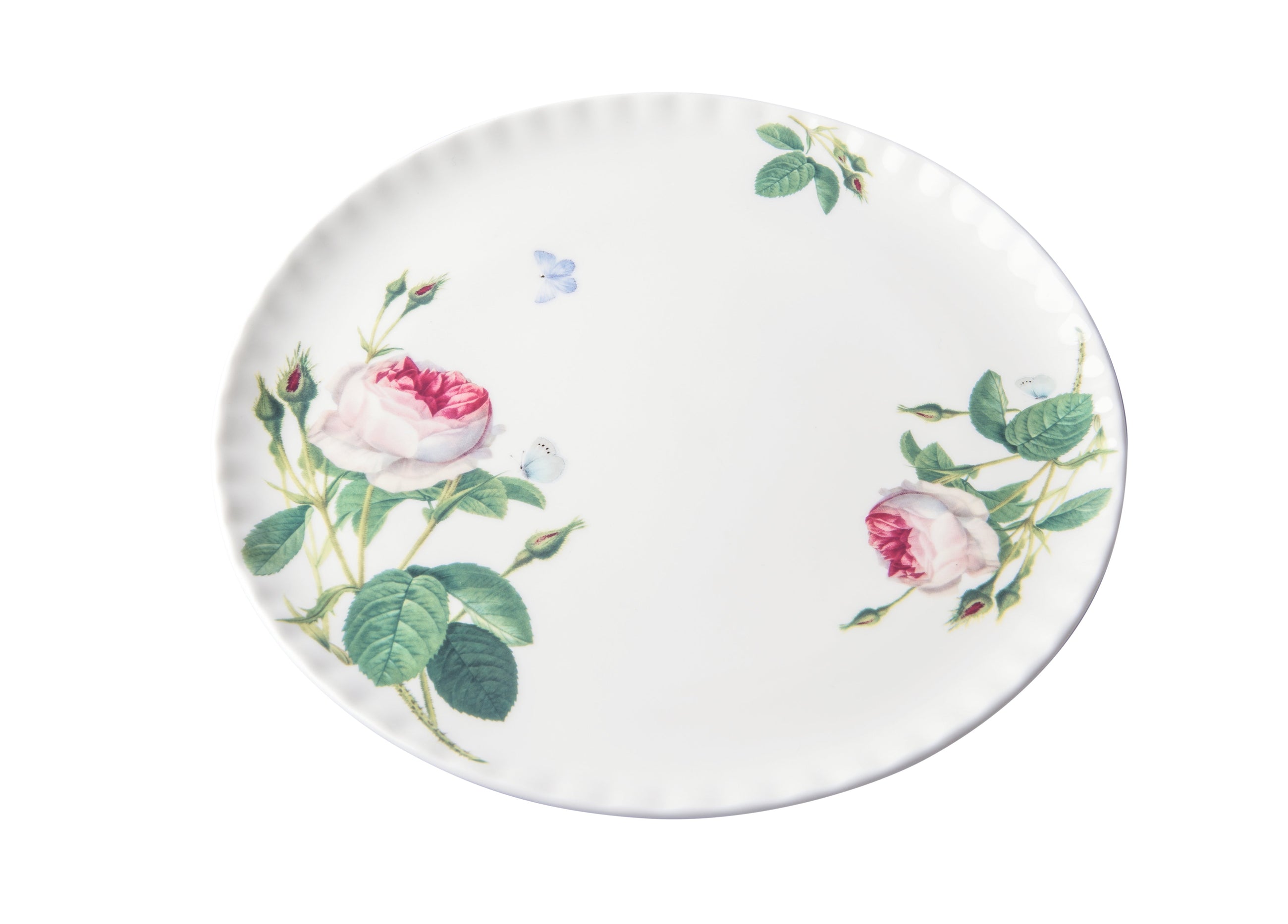 Palace Garden Cake Plate