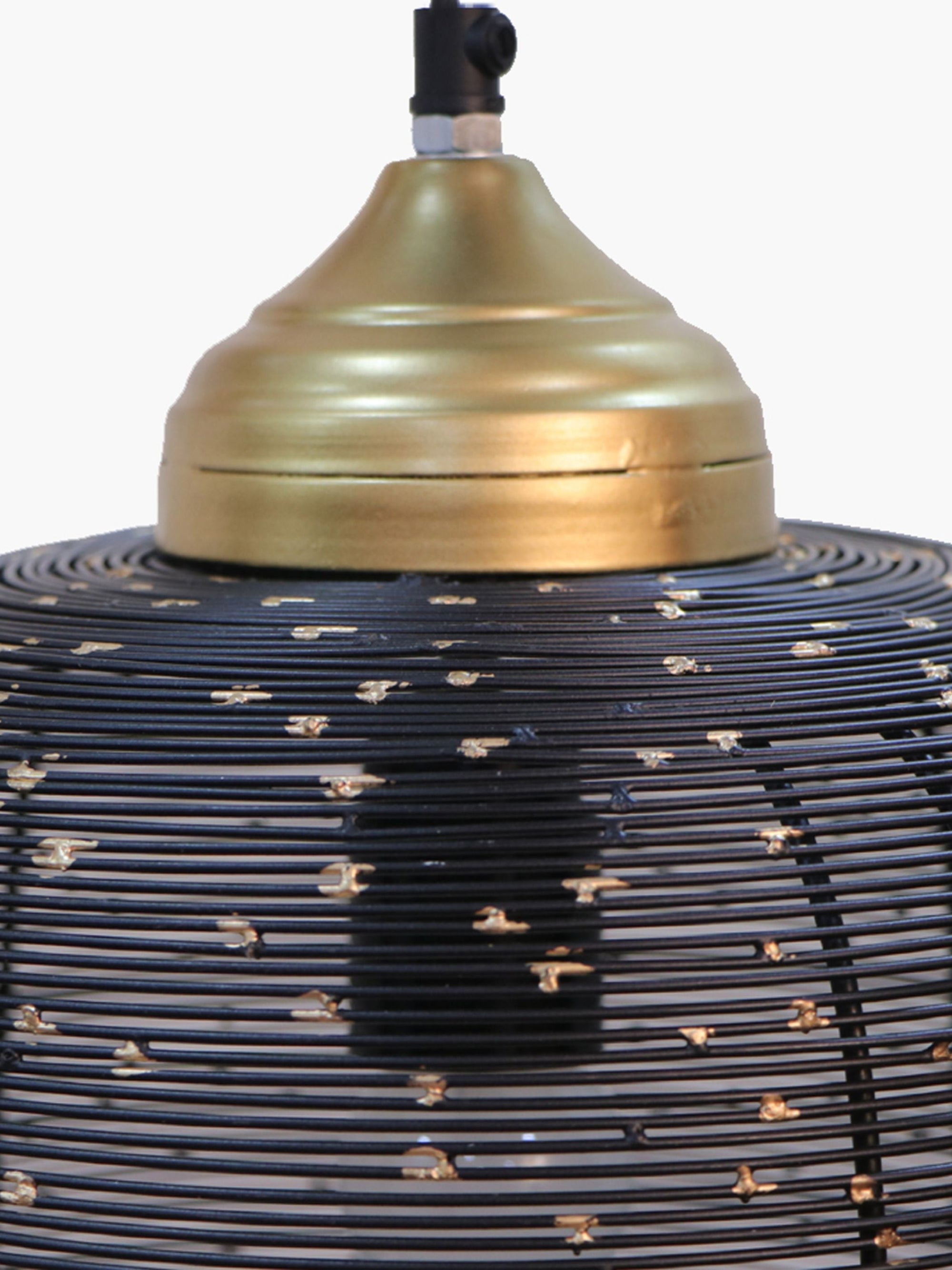 Parasole Long Hanging Lamp