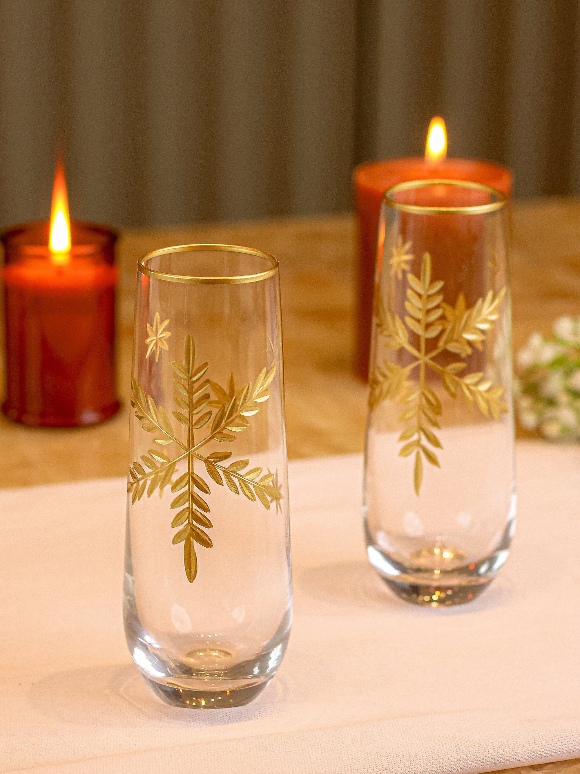 Paris Set Of 4 Tall Glasses