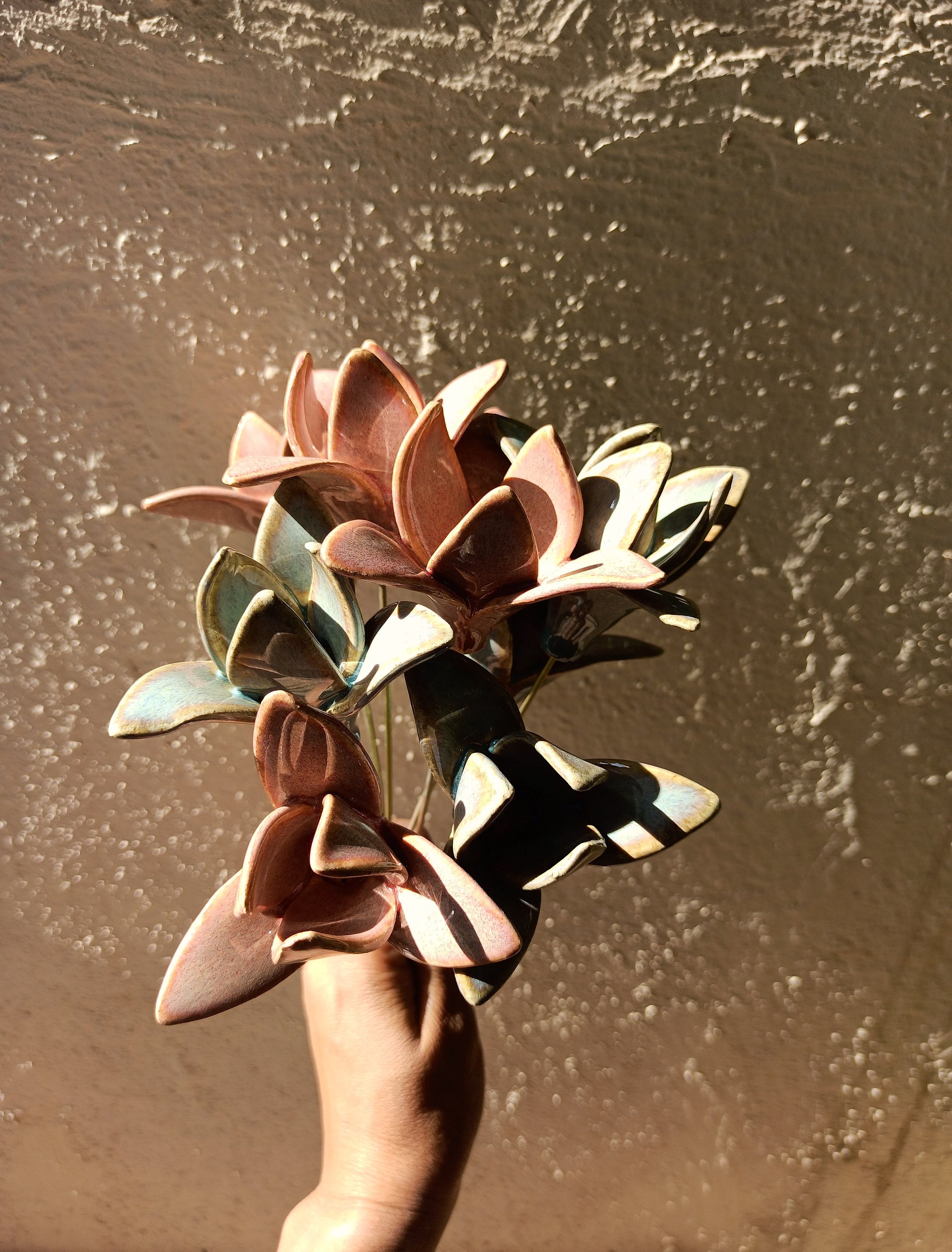 Pastel Pair of Lily