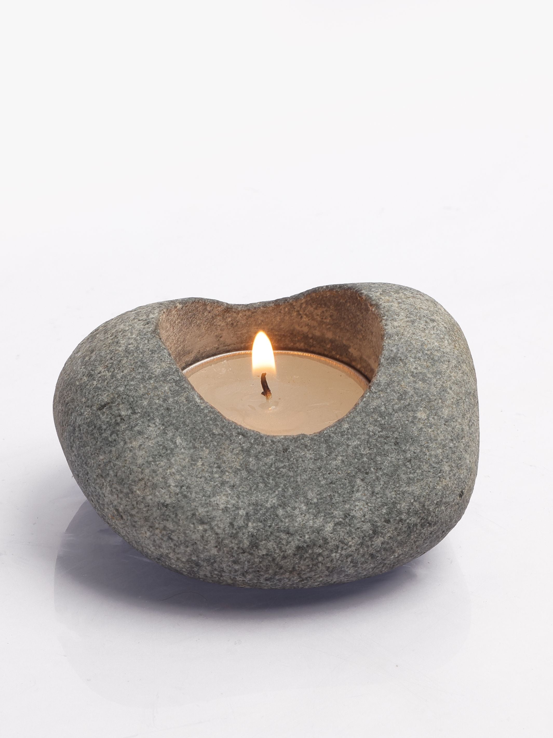 Pebble Tea Light Holder
