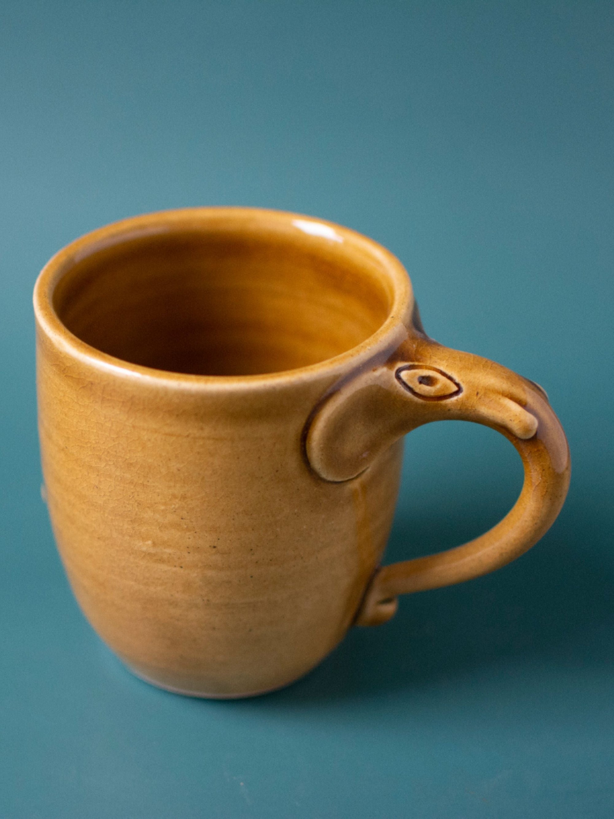 Periyar Mug Set of 2- Ochre