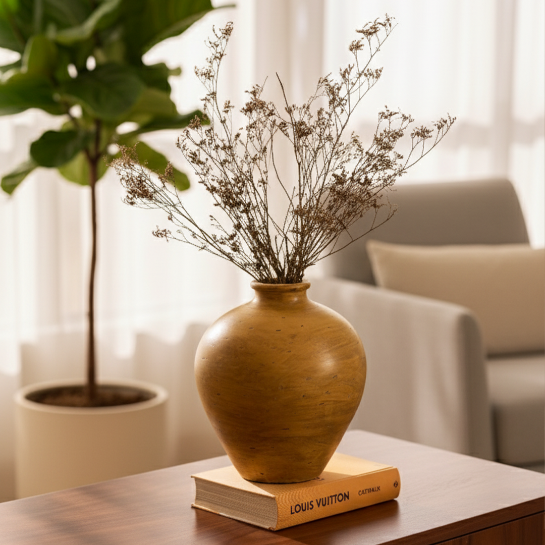 Prime Terracotta – Vase