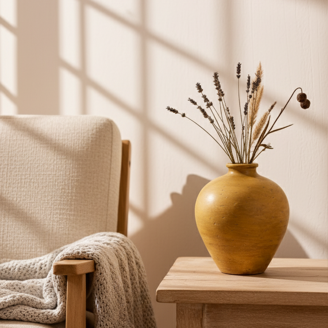 Prime Terracotta – Vase