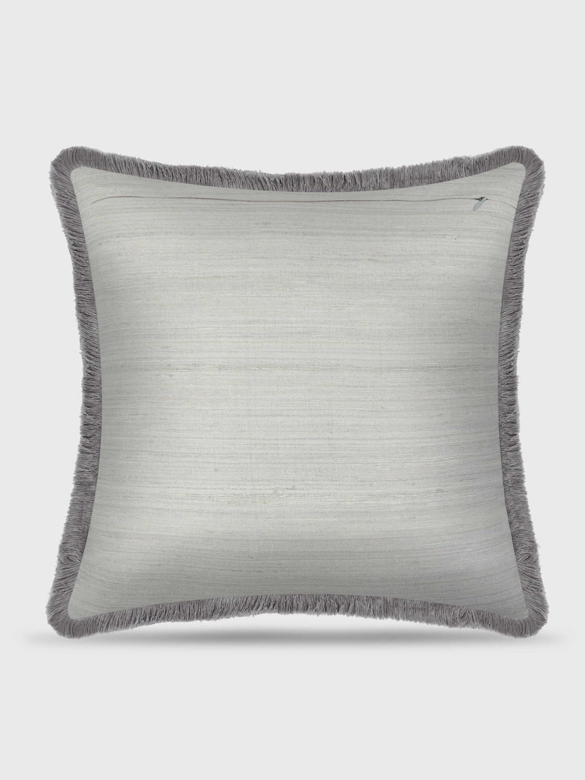 Pure Tussar Silk Khara Cushion