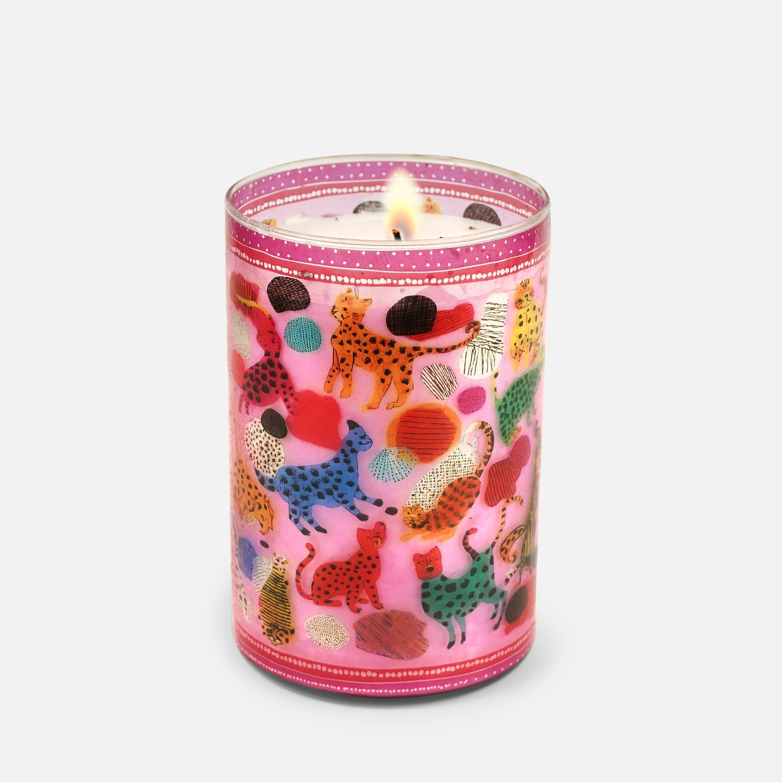 Amarae - Handmade Glass Candle