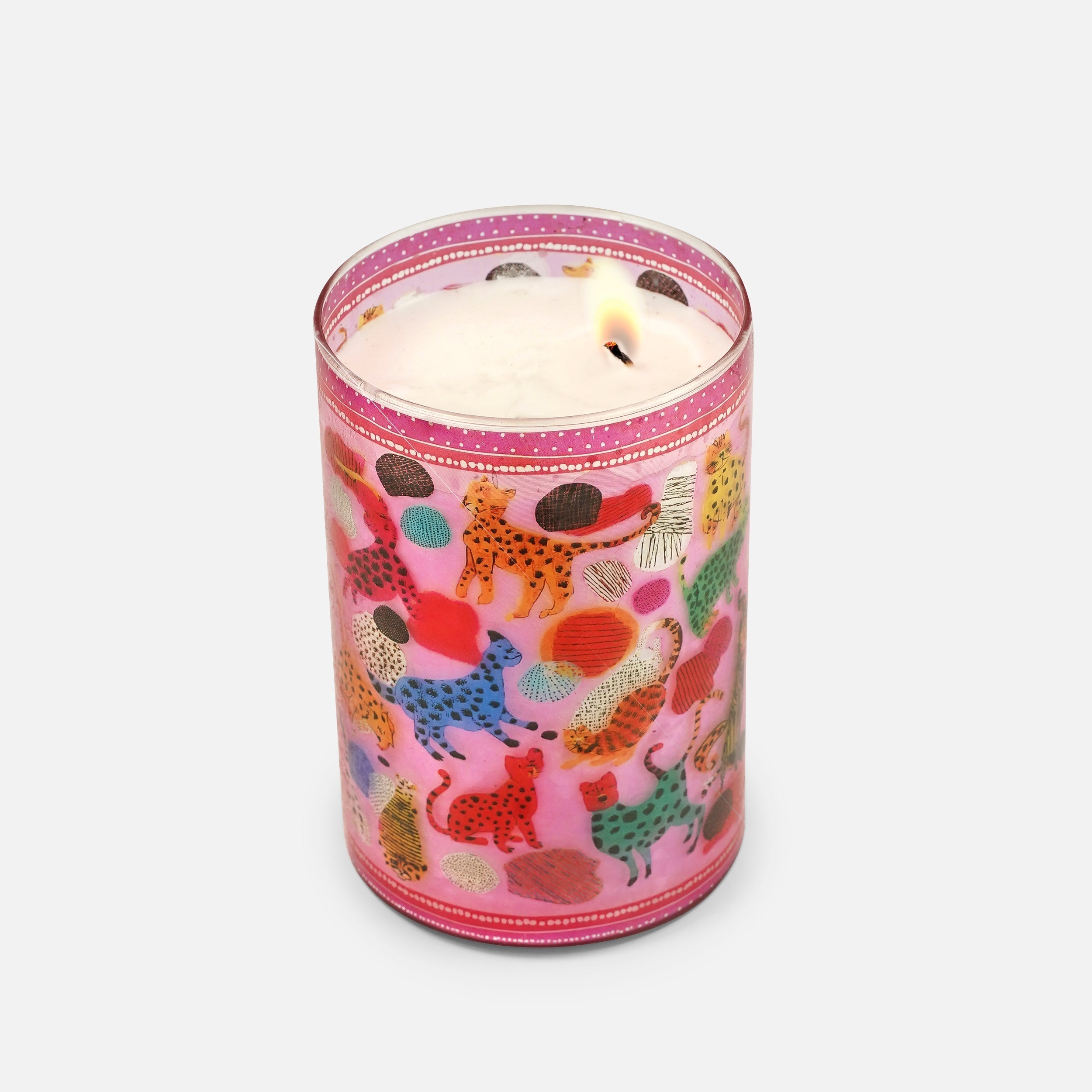 Amarae - Handmade Glass Candle