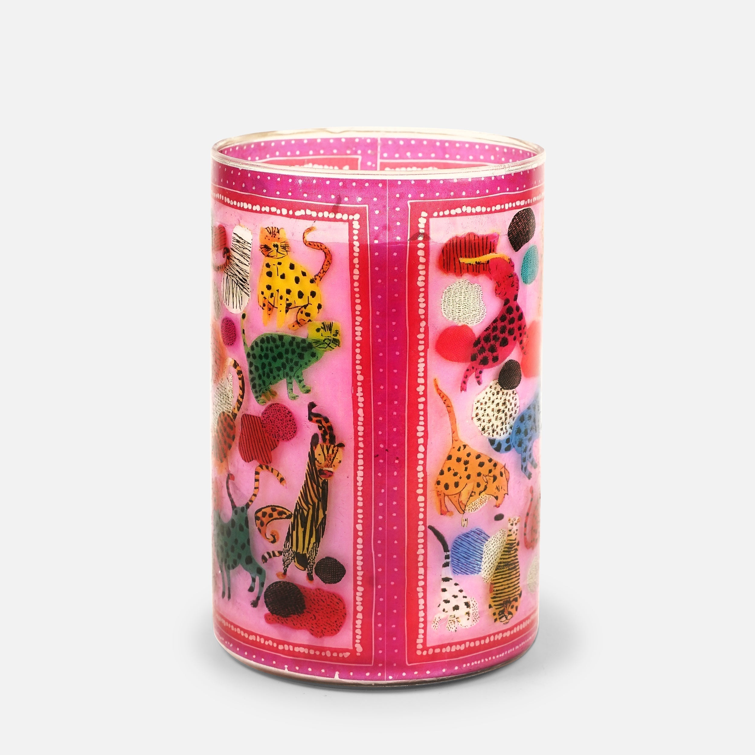 Amarae - Handmade Glass Candle