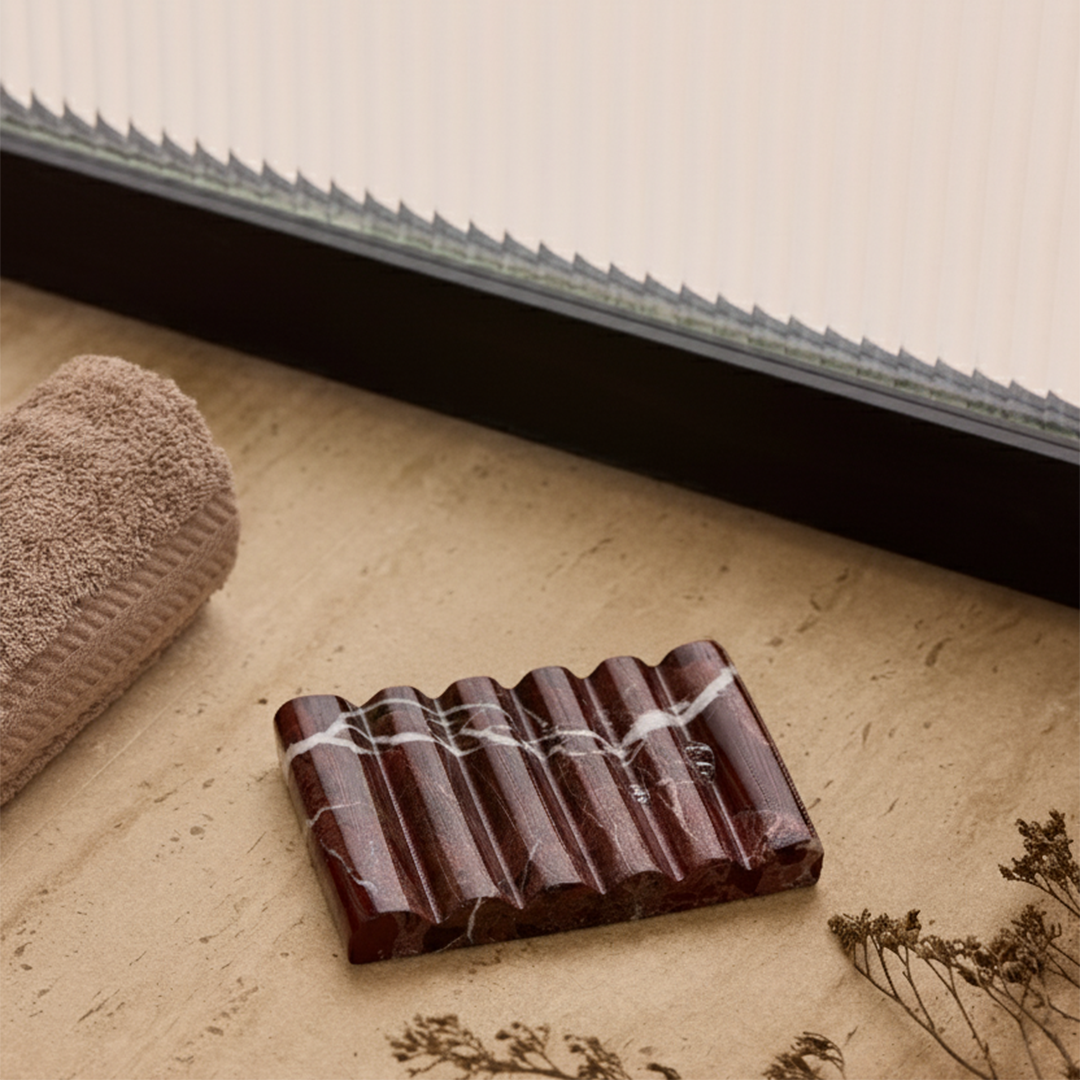 Ridge Block – Handmade Italian Soap Dish
