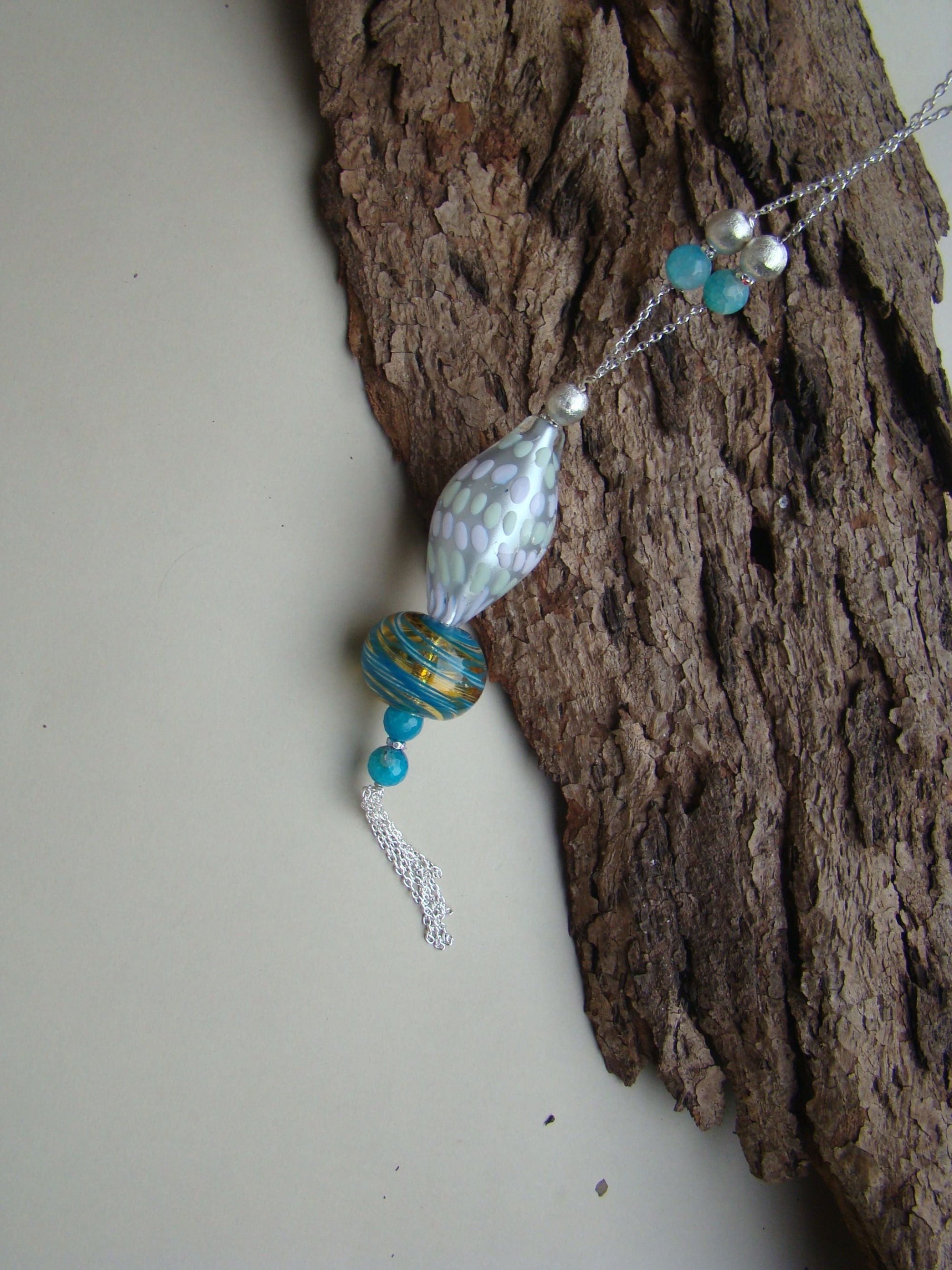 Radiant Amulet Necklace