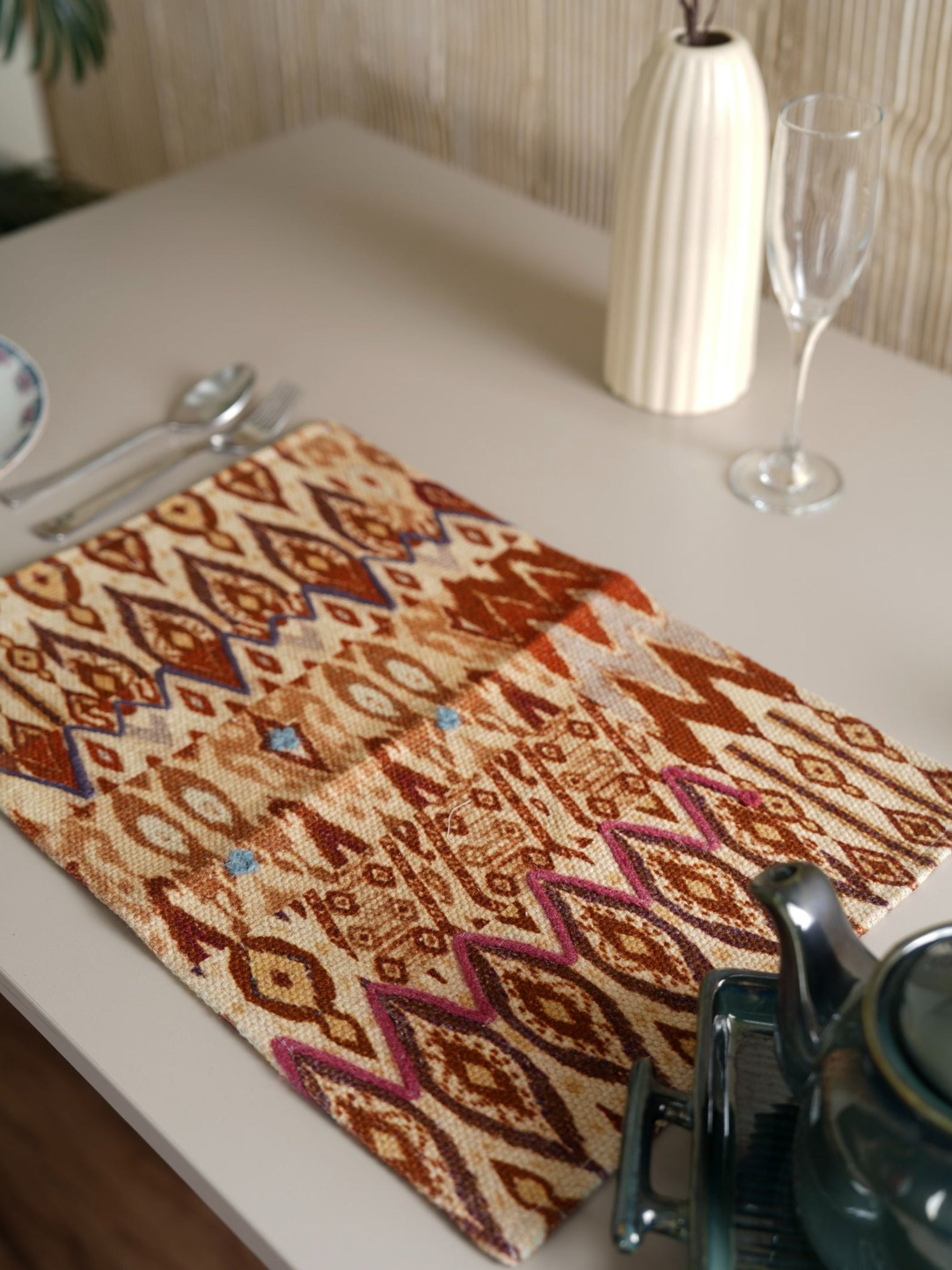 Handloom Table Placemat - Radiant Revival