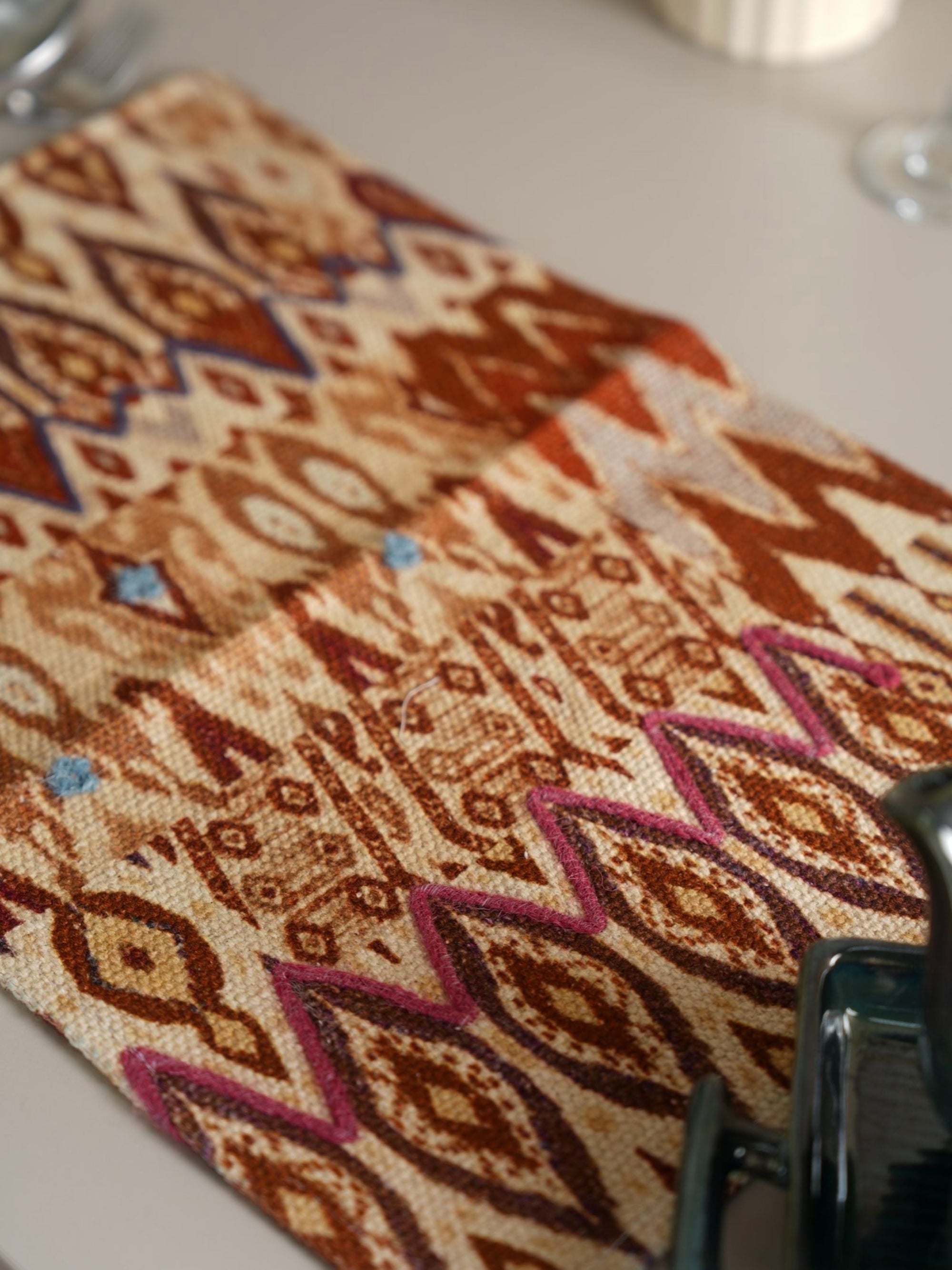 Handloom Table Placemat - Radiant Revival
