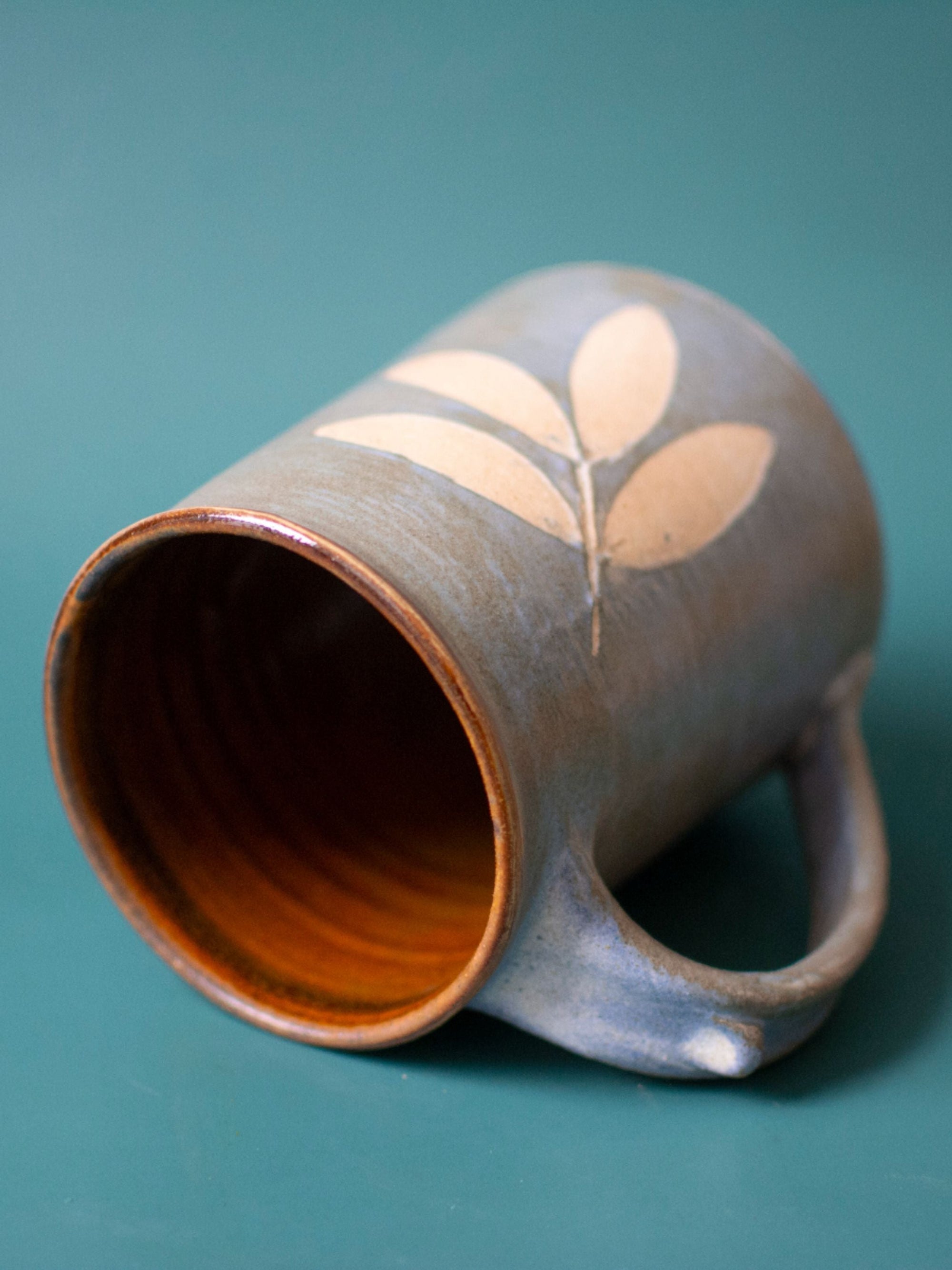 Raindrops Beer Mugs- Set of 2