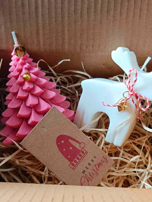 Silent Night Christmas Gift Bundle – Cozy Festive Secret Santa Set