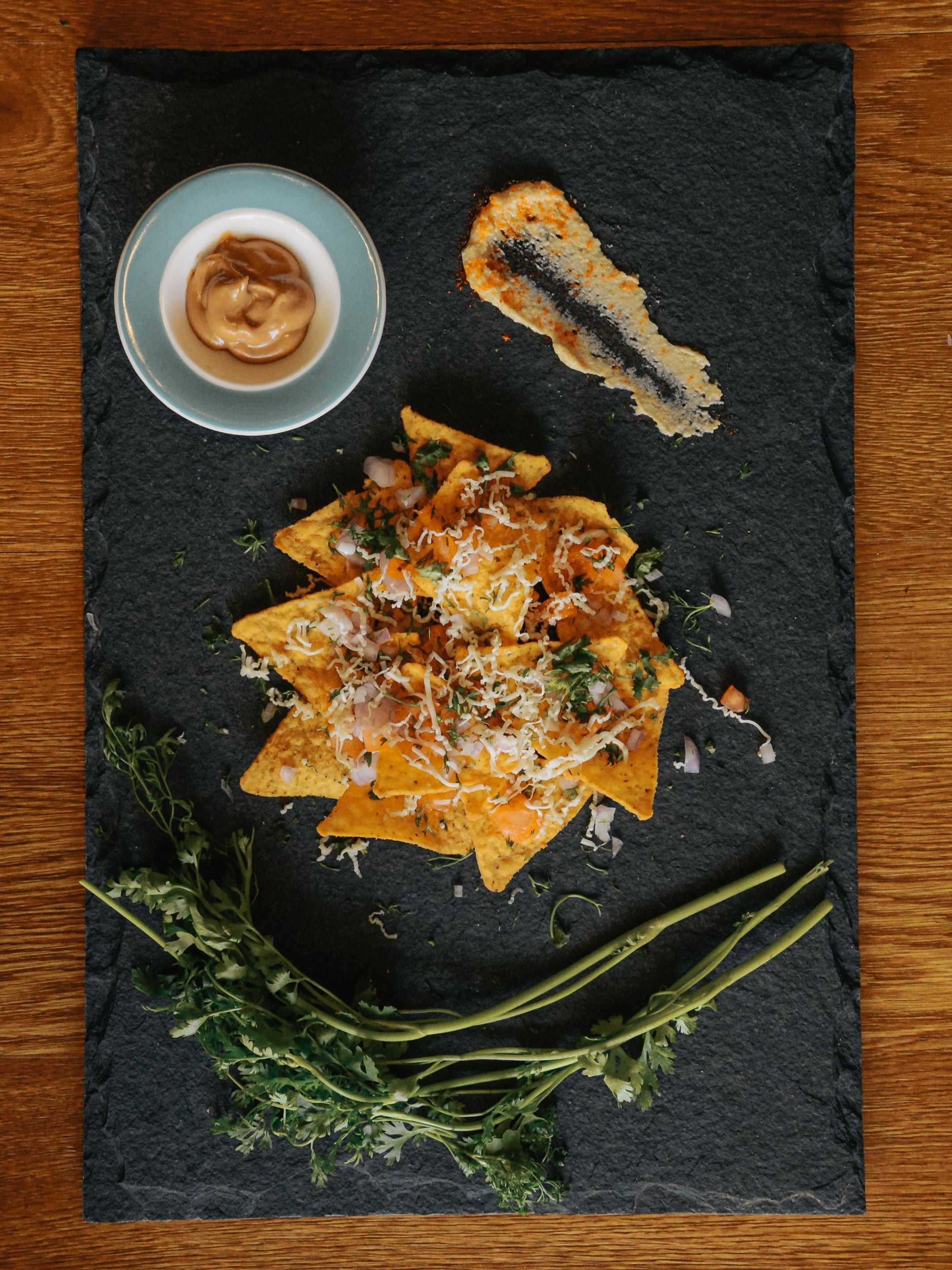 Rectangular Slate Platter Big