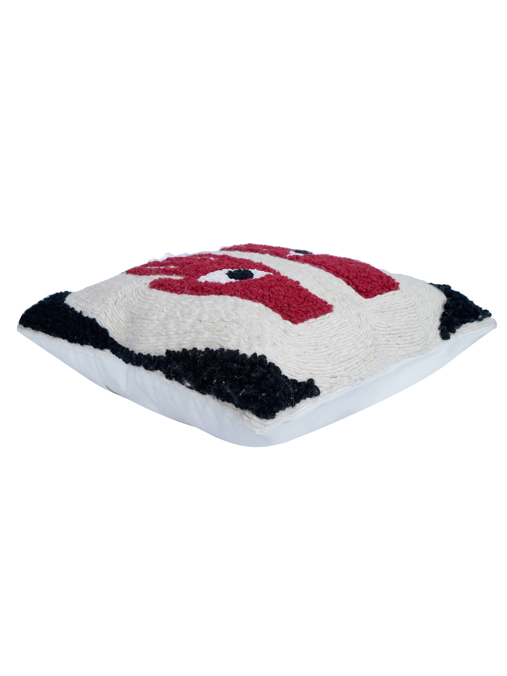 Cushion Cover - Red Hands Embroidered