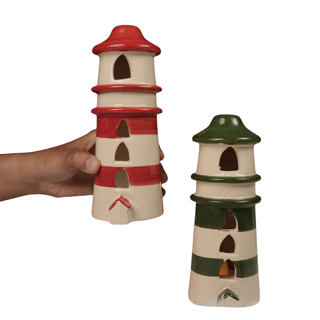 Little lantern home set of 2