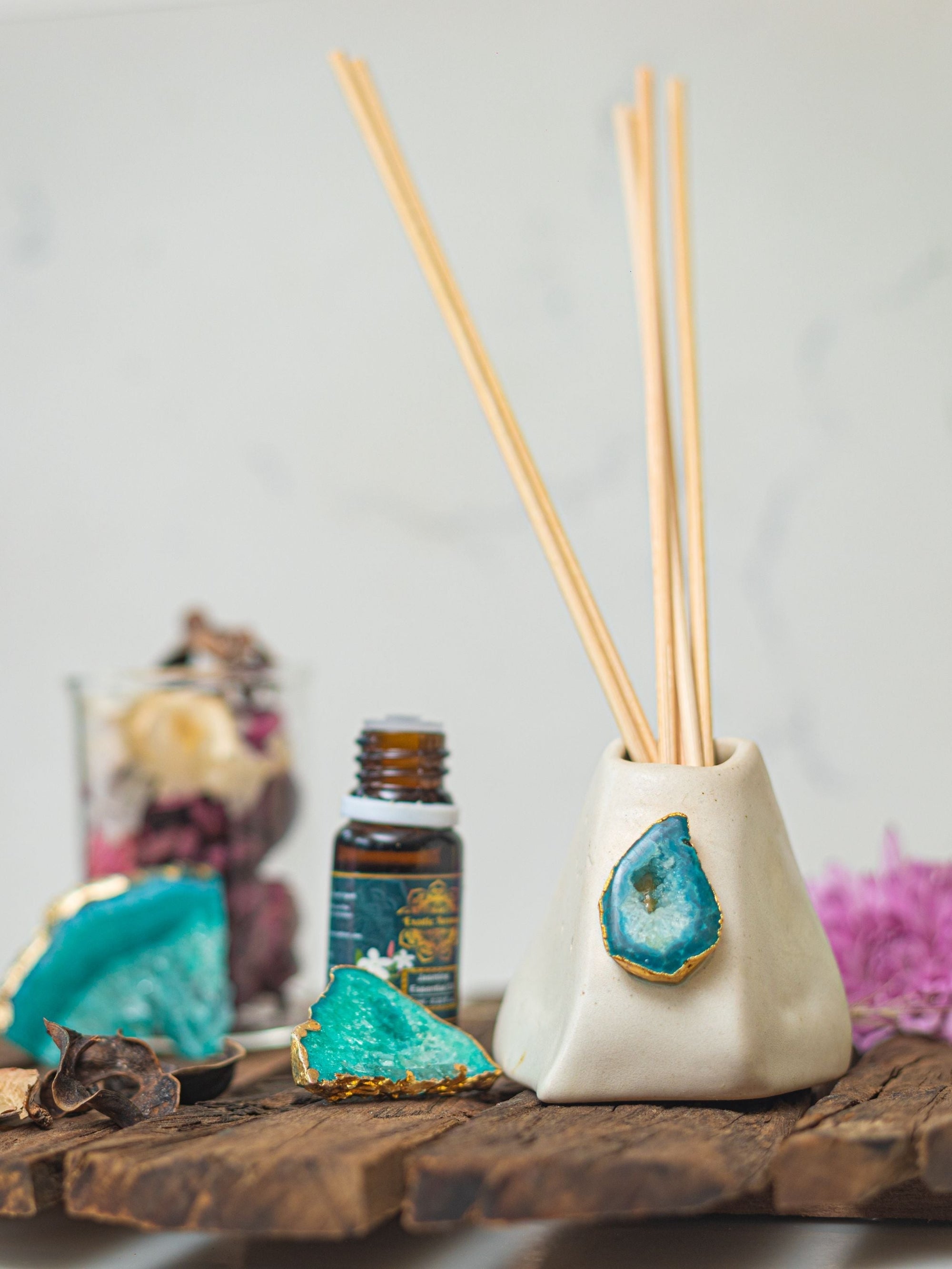 Reed Diffuser Green