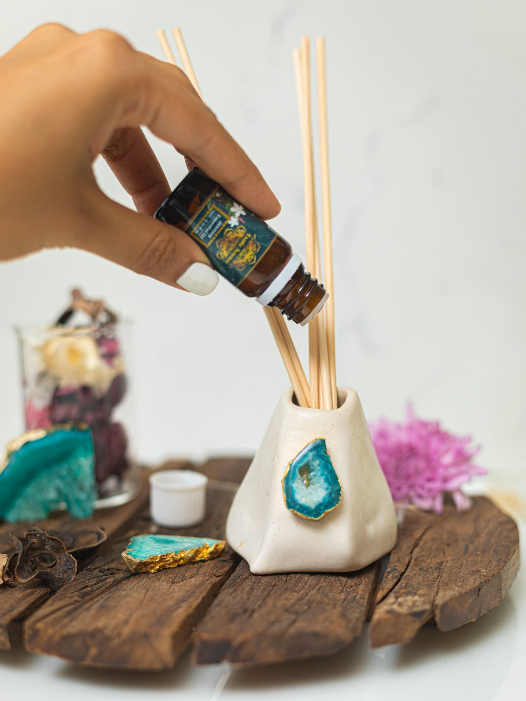 Reed Diffuser Green