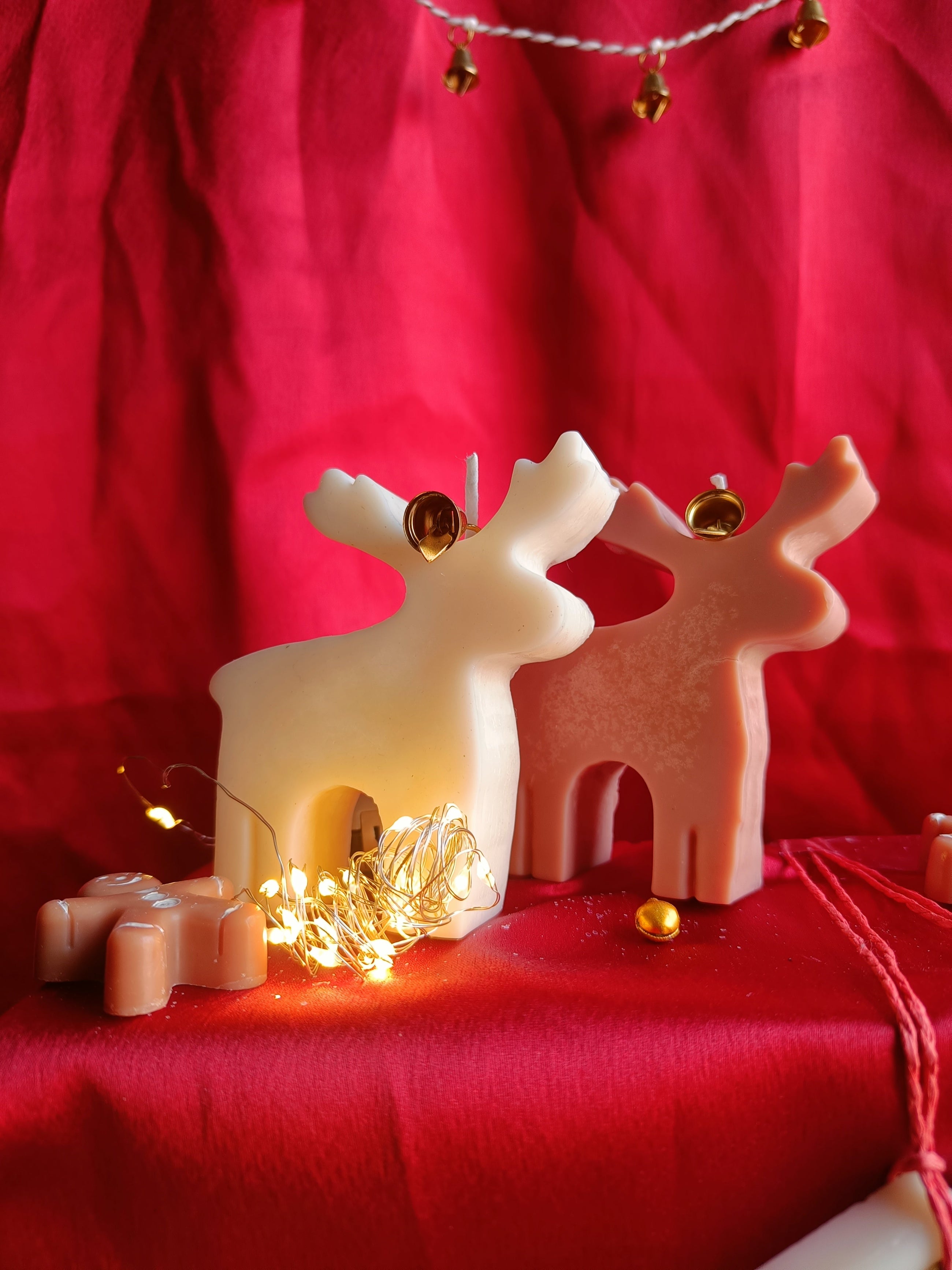 Rudolph The Reindeer Christmas Gift Set of 2 – Festive Holiday Decor